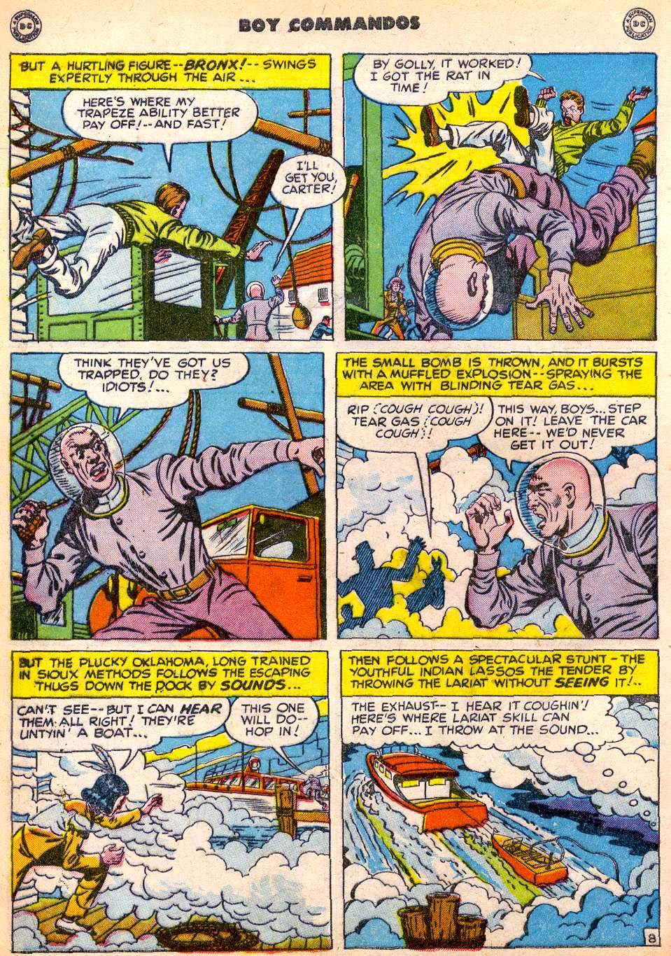 Read online Boy Commandos comic -  Issue #30 - 46