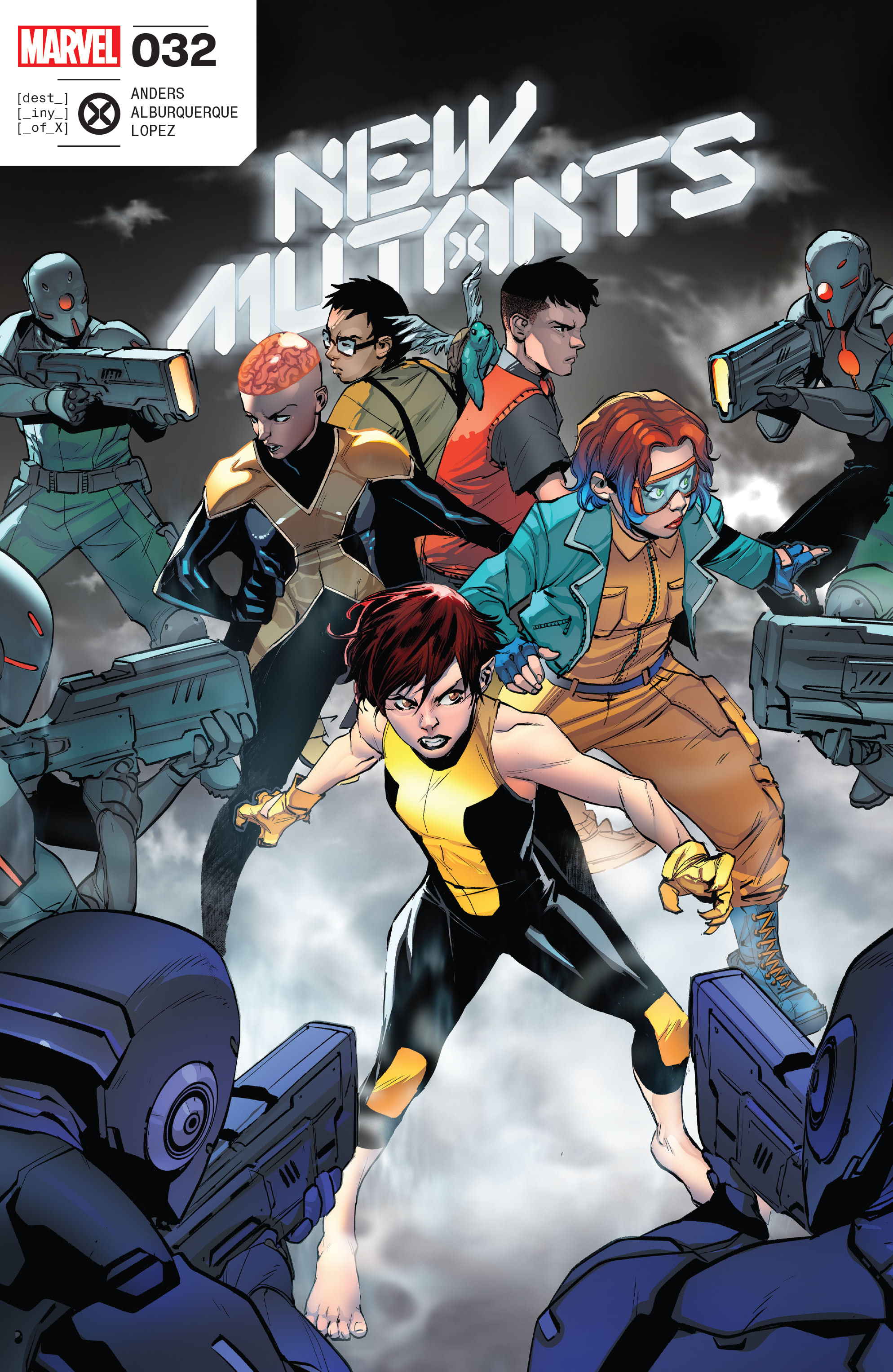 Read online New Mutants (2019) comic -  Issue #32 - 1
