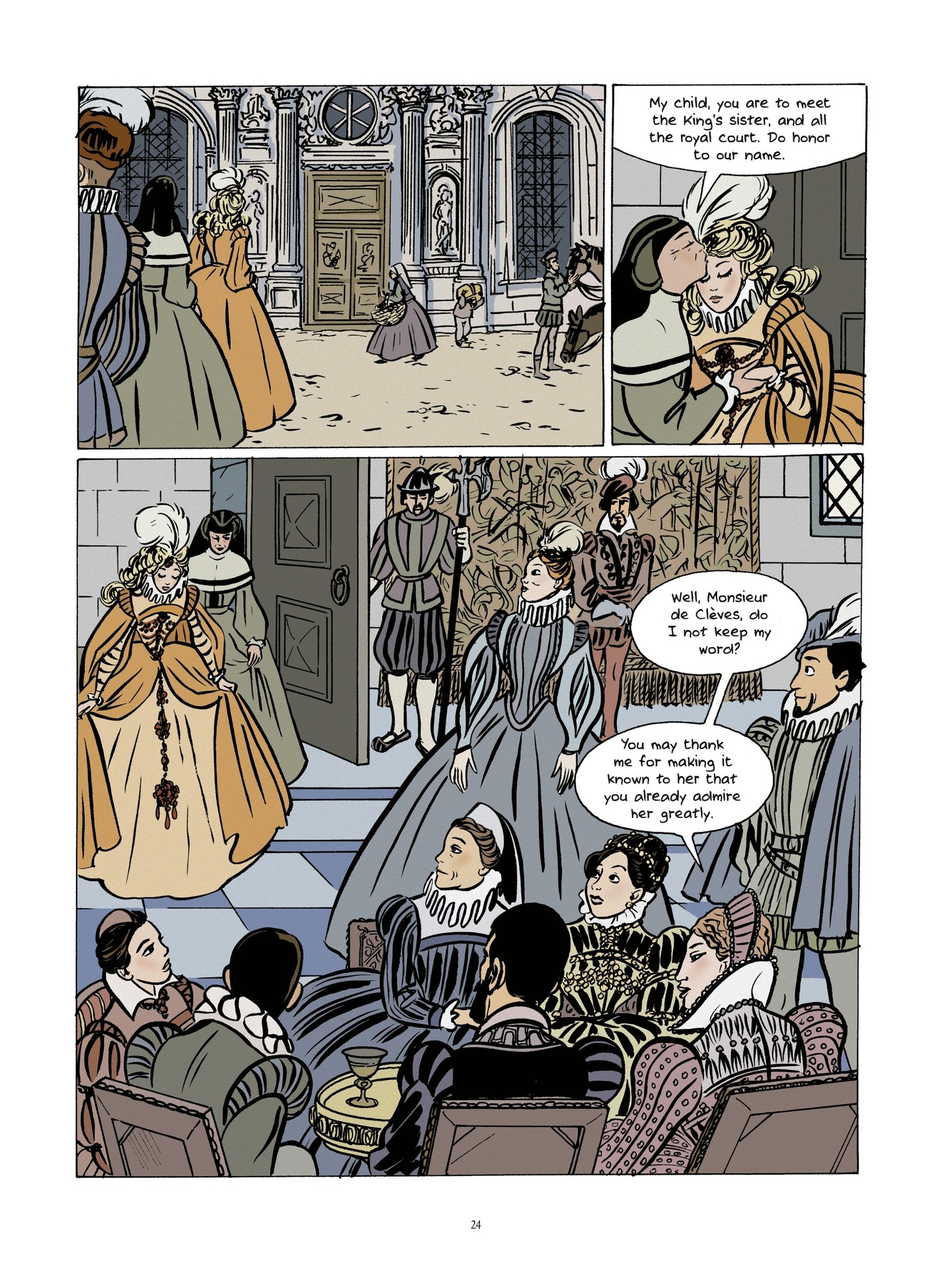 Read online The Princess of Clèves comic -  Issue # TPB (Part 1) - 20