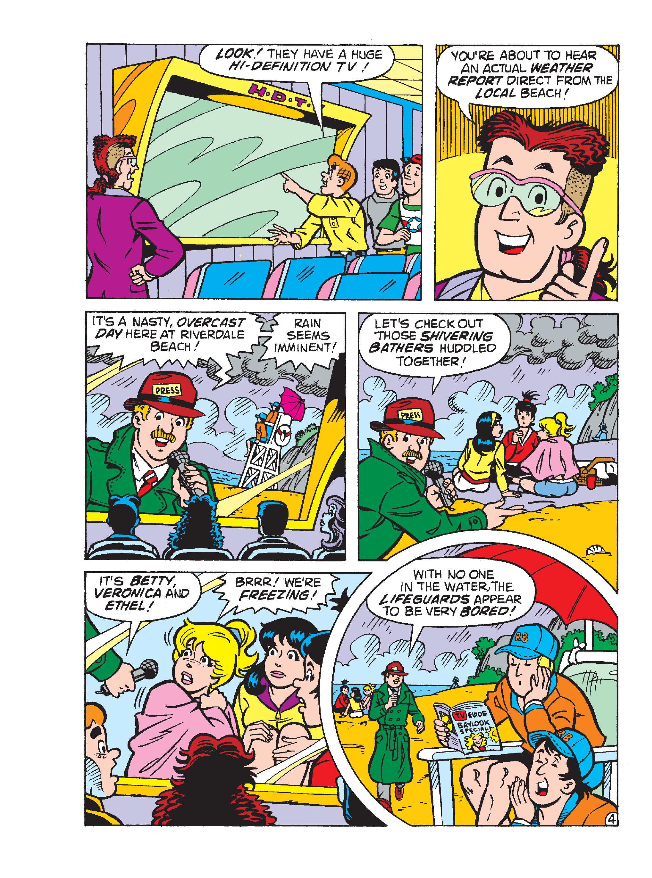 Read online Archie And Me Comics Digest comic -  Issue #9 - 109