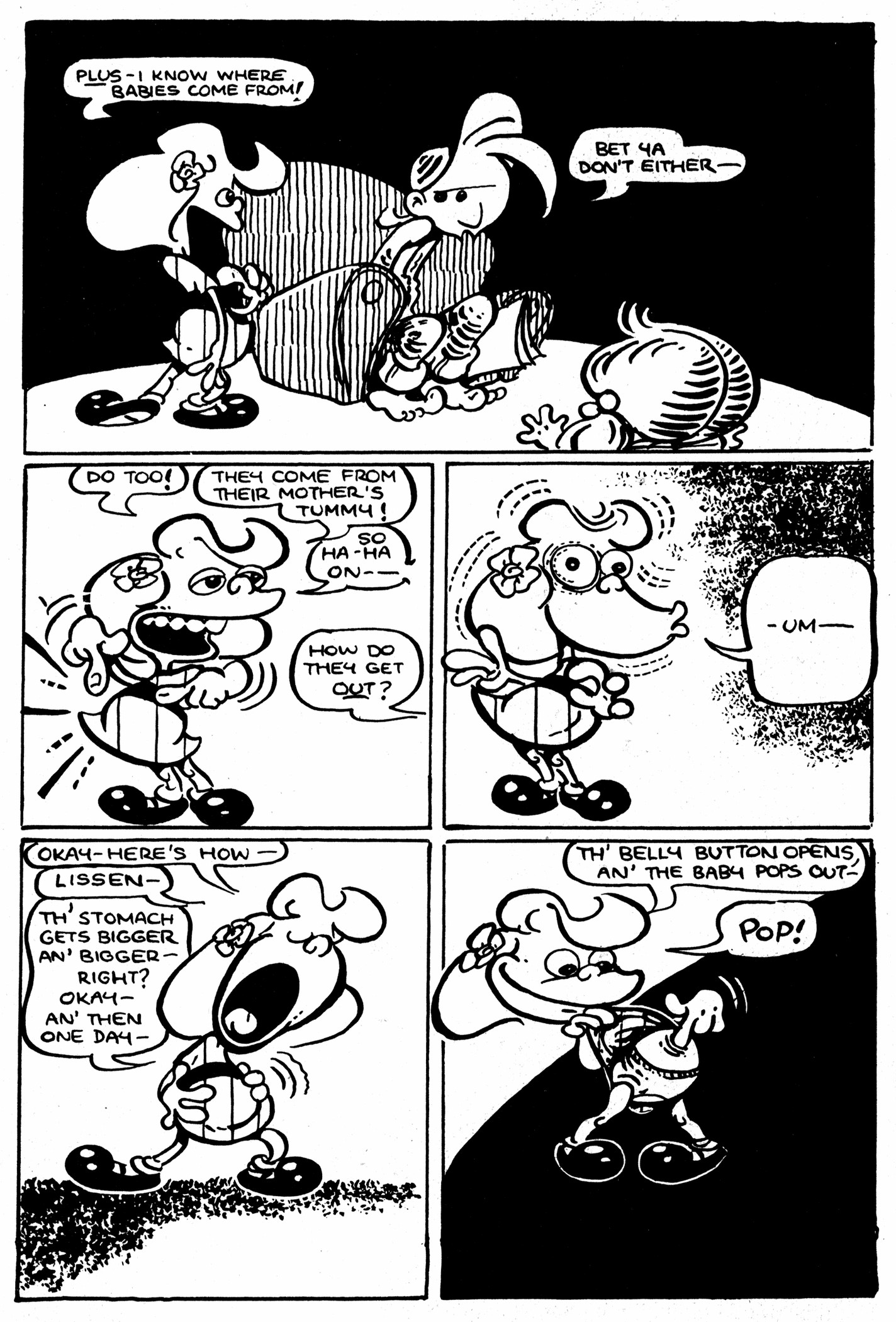 Read online Patty Cake comic -  Issue #5 - 20