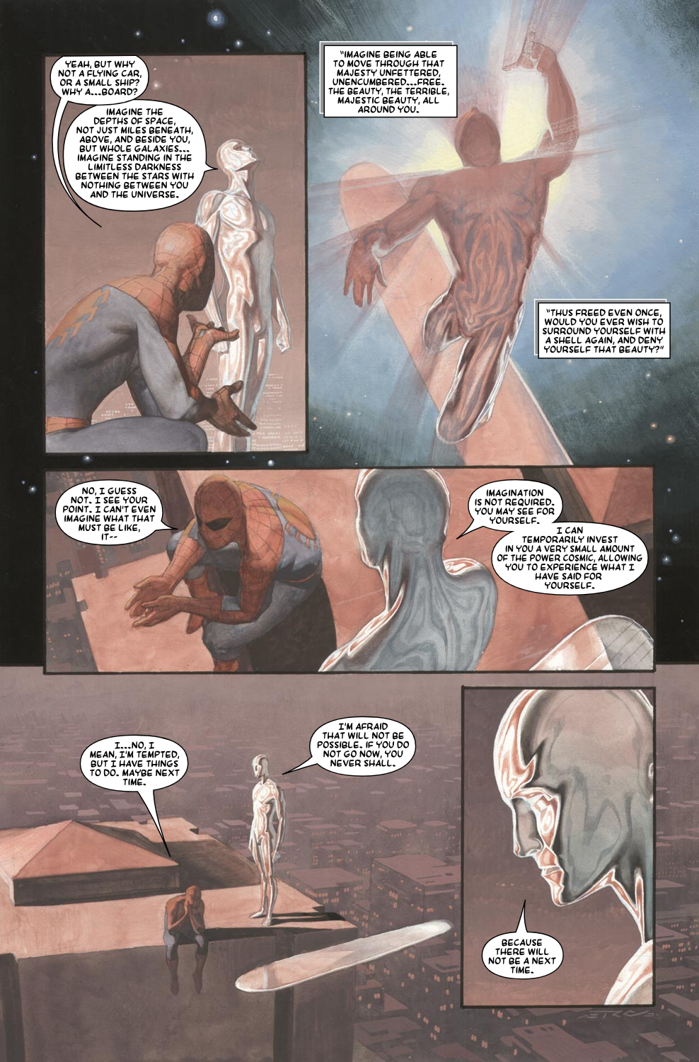 Read online Silver Surfer: Requiem comic -  Issue #2 - 16