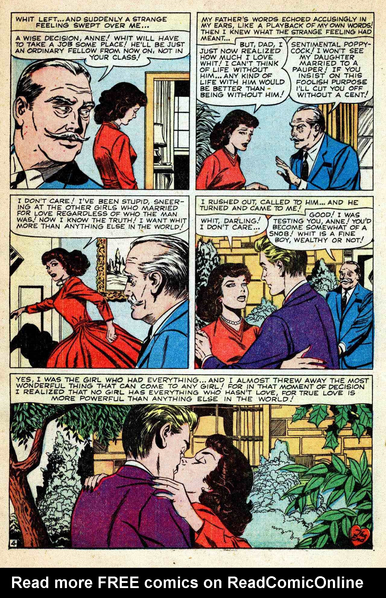 Read online Love Romances comic -  Issue #82 - 20