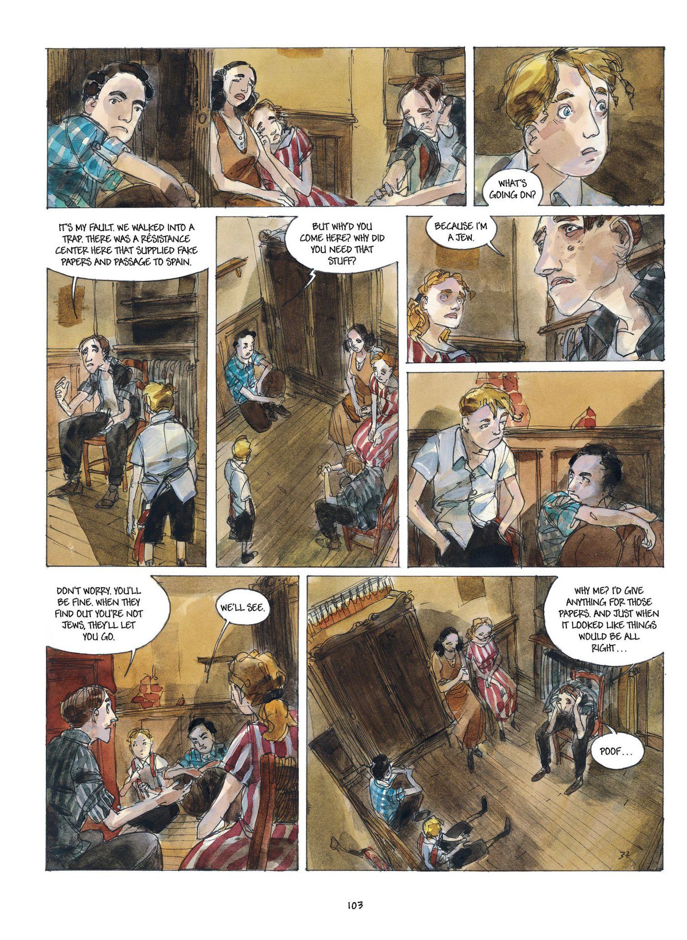 Read online A Bag of Marbles comic -  Issue # TPB - 105