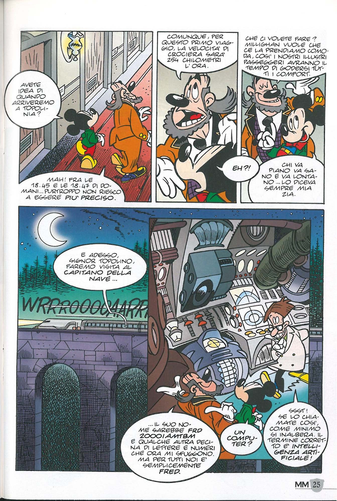 Read online Mickey Mouse Mystery Magazine comic -  Issue #7 - 25