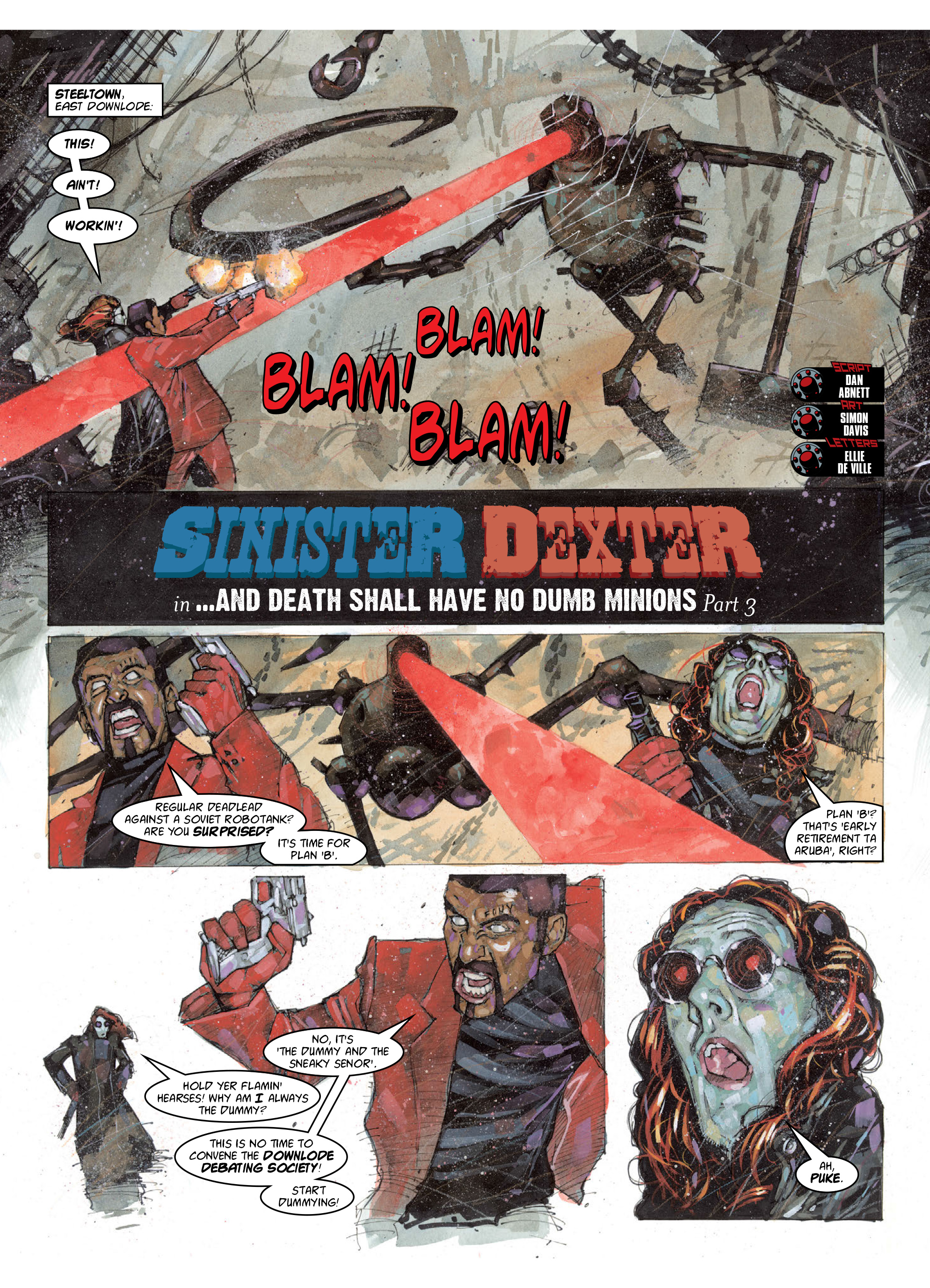 Read online Judge Dredd Megazine (Vol. 5) comic -  Issue #376 - 77