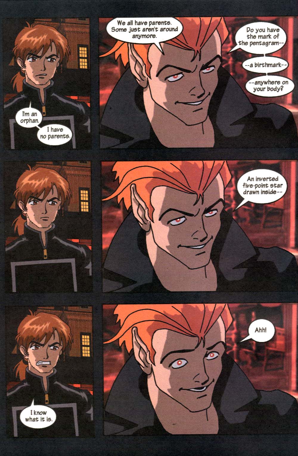 Read online Marvel Mangaverse: Ghost Riders comic -  Issue # Full - 5