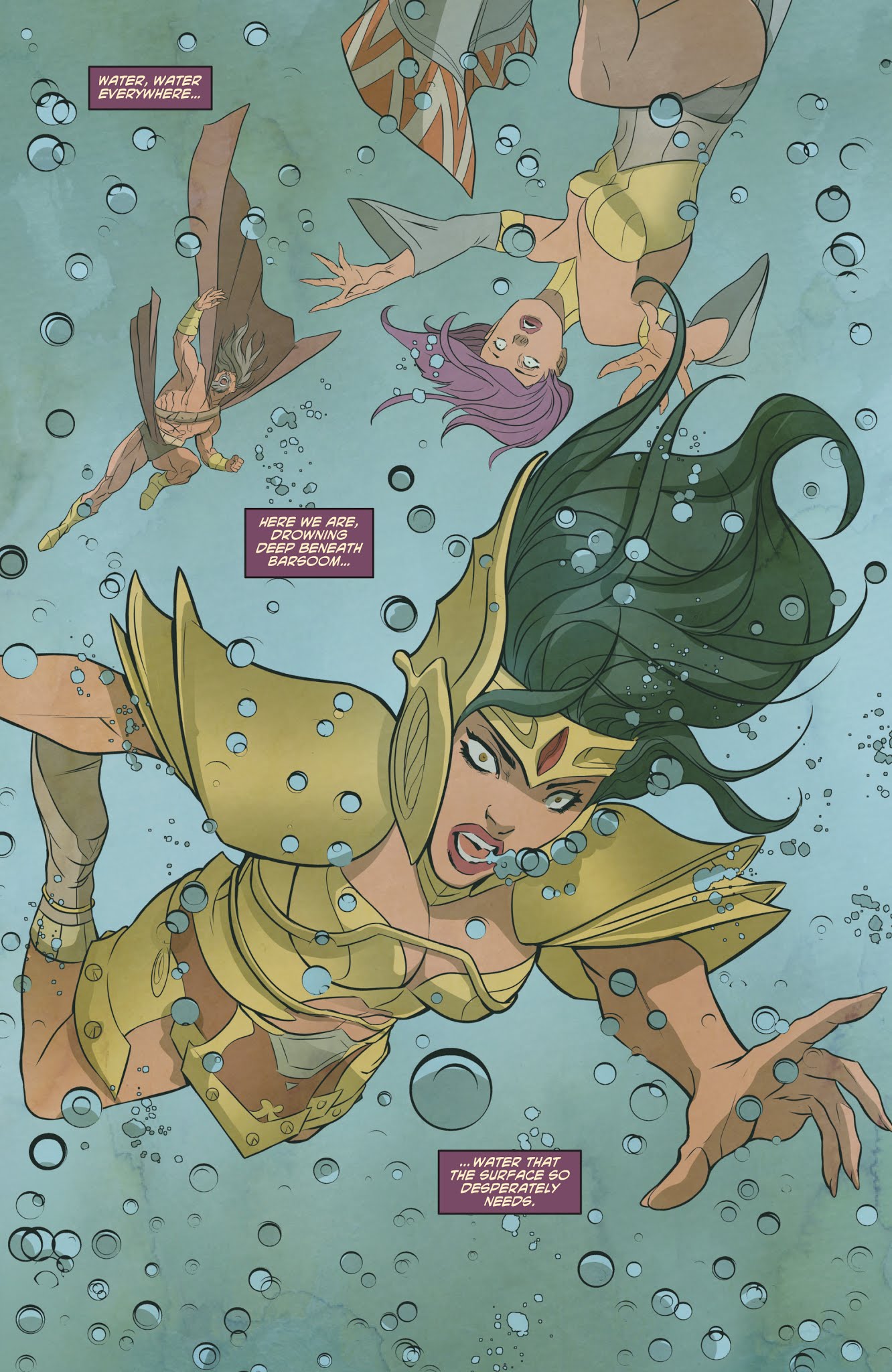 Read online Dejah Thoris, Volume 2 comic -  Issue #5 - 5