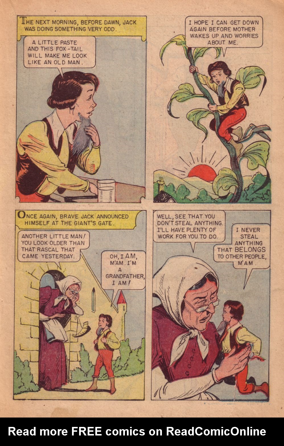 Read online Classics Illustrated Junior comic -  Issue #507 - 19