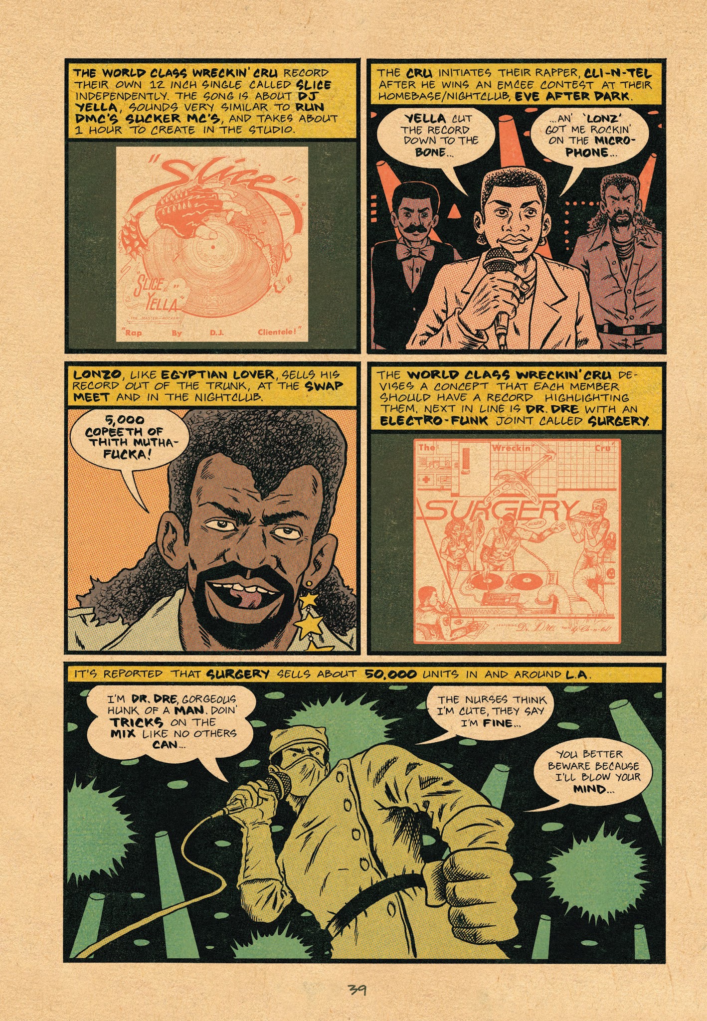 Read online Hip Hop Family Tree (2013) comic -  Issue # TPB 4 - 40