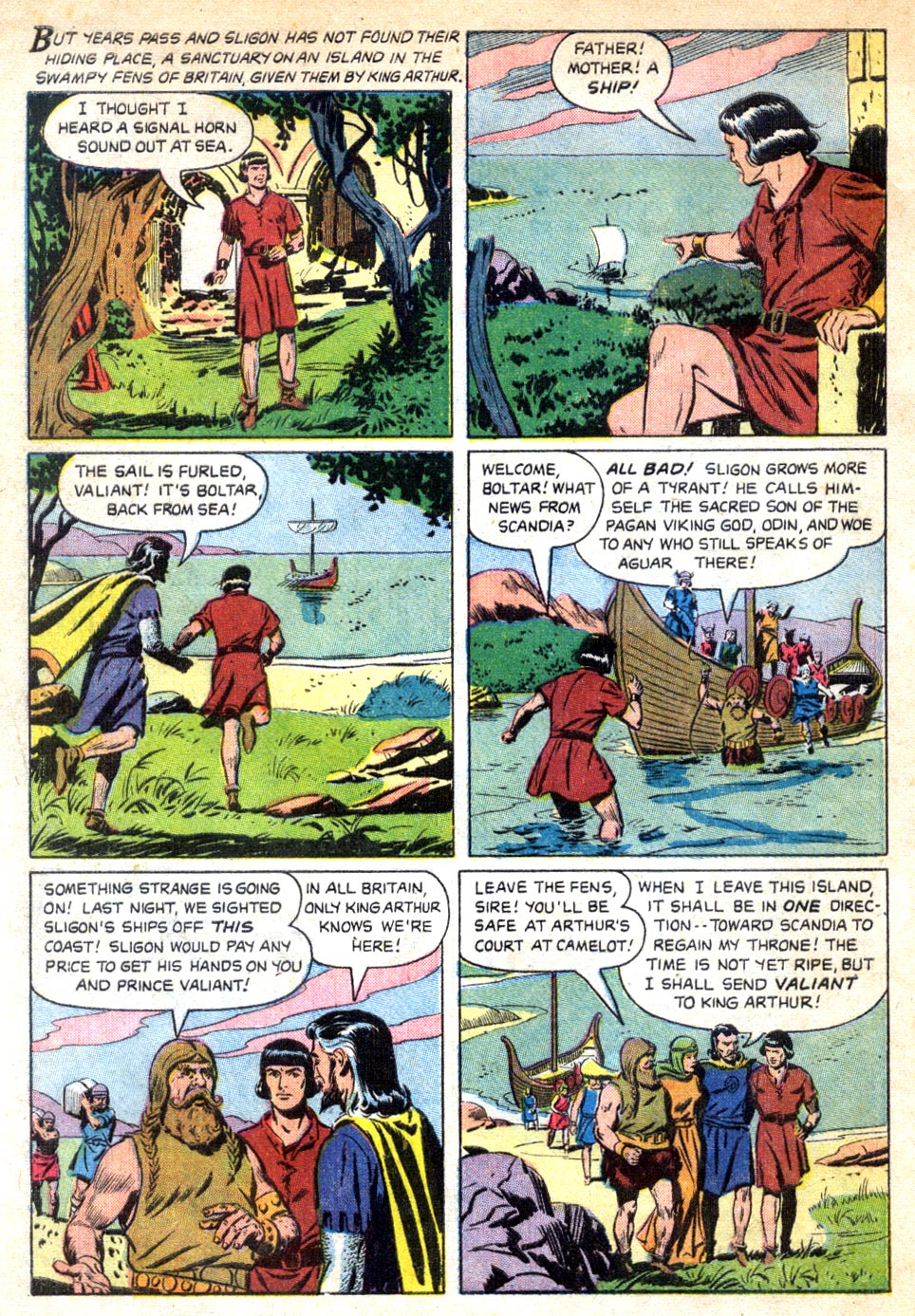 Four Color Comics issue 567 - Page 4