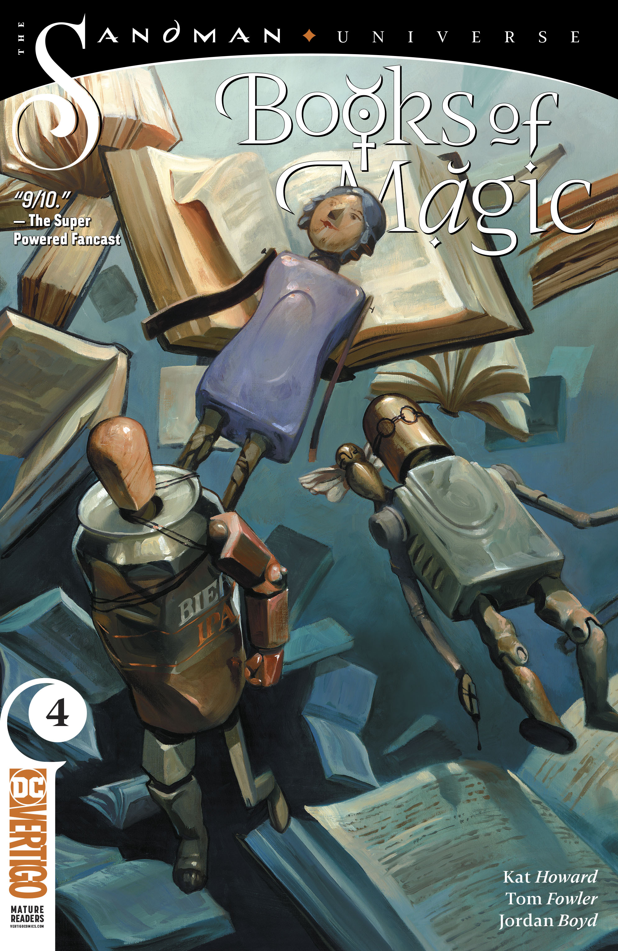 Read online Books of Magic (2018) comic -  Issue #4 - 1
