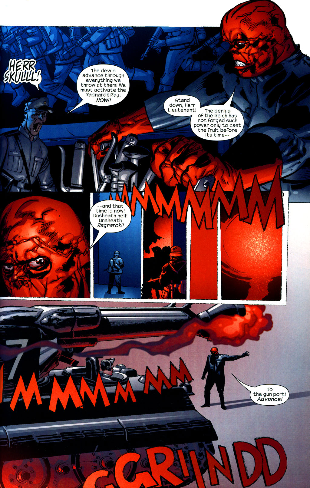 Read online Captain America: Red, White & Blue comic -  Issue # TPB - 8