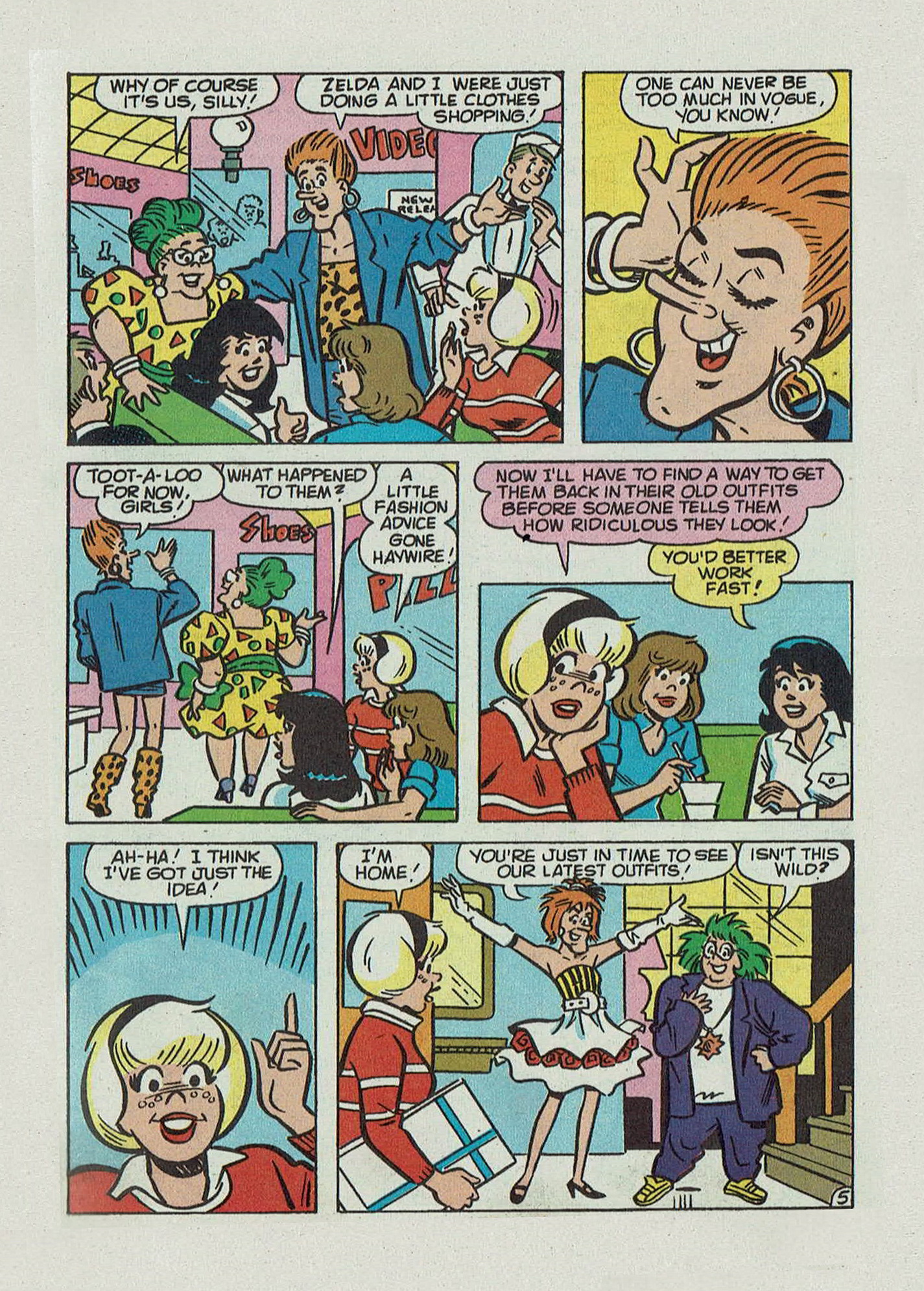 Read online Laugh Comics Digest comic -  Issue #108 - 49