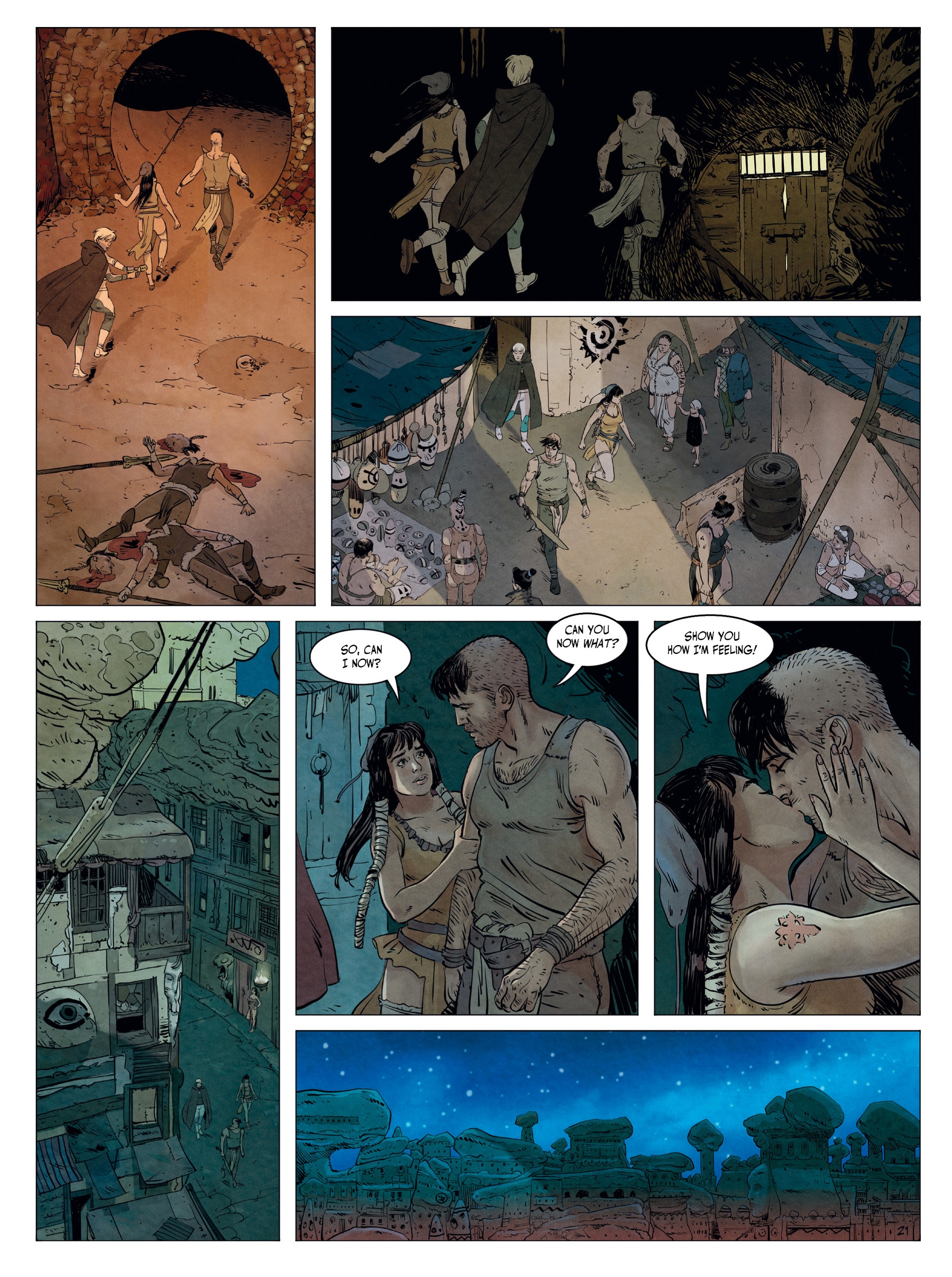 Read online Orion's Outcasts comic -  Issue #2 - 24