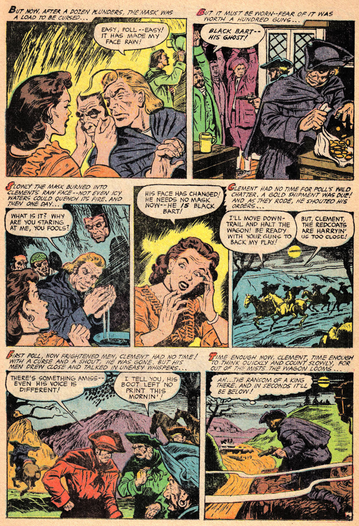 Read online Ghost Comics comic -  Issue #7 - 23