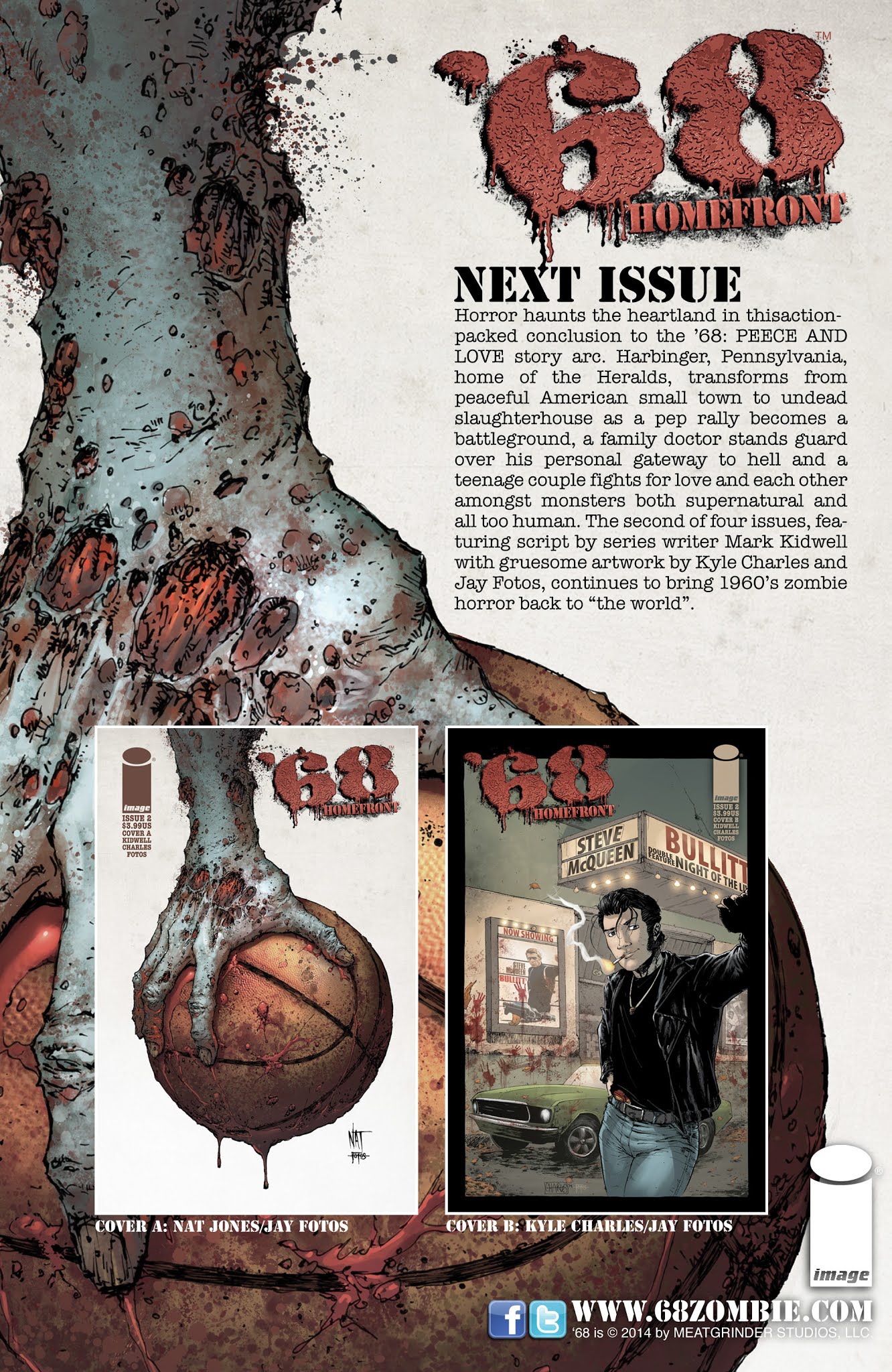 Read online '68 Homefront comic -  Issue #1 - 26