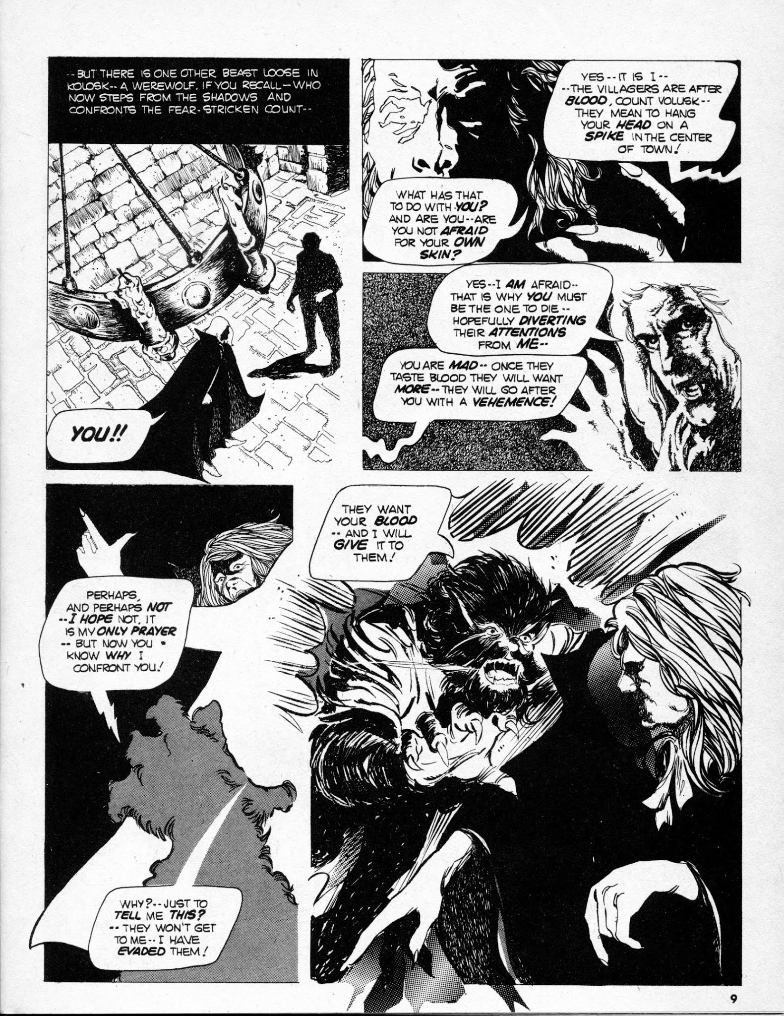Read online Scream (1973) comic -  Issue #10 - 9
