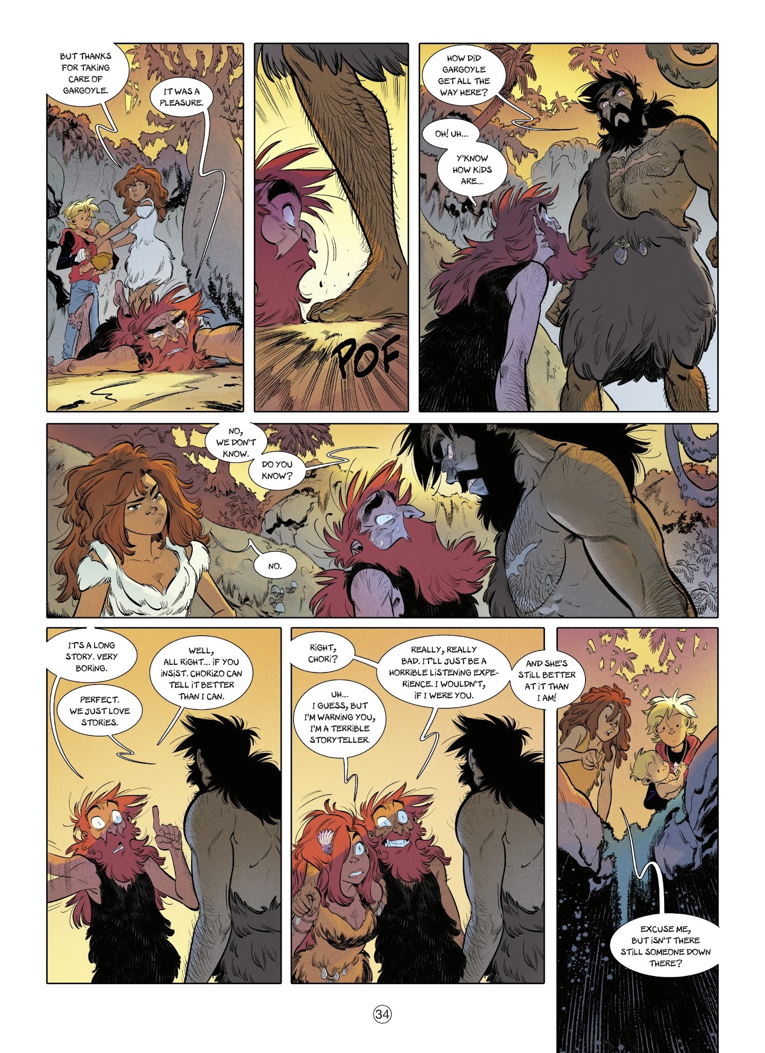 Read online FRNK comic -  Issue #4 - 34