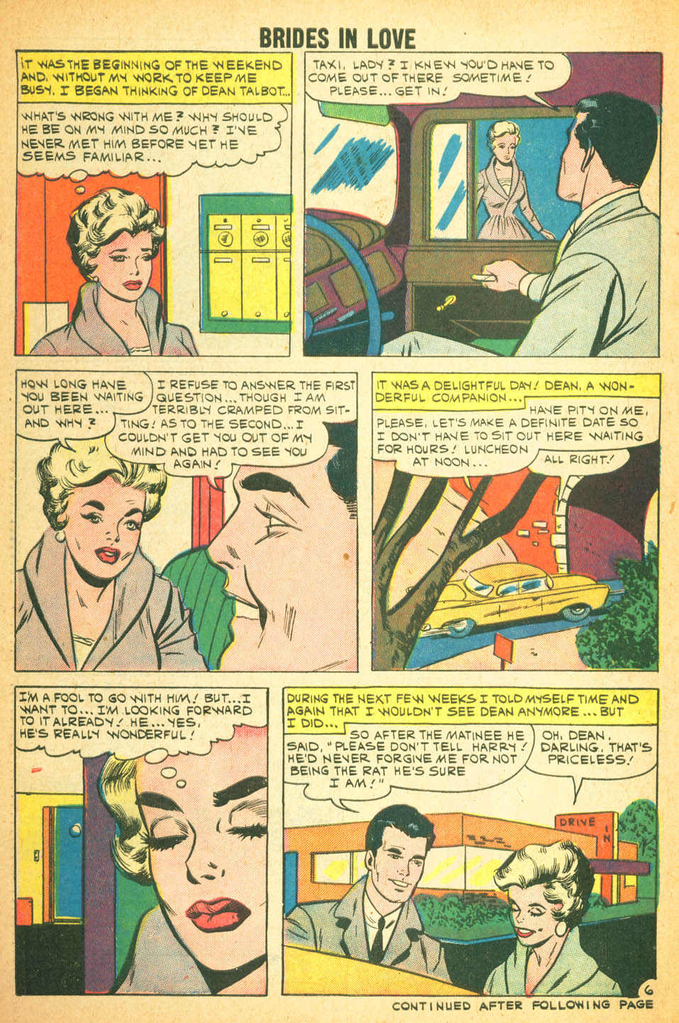 Read online Brides in Love comic -  Issue #20 - 31