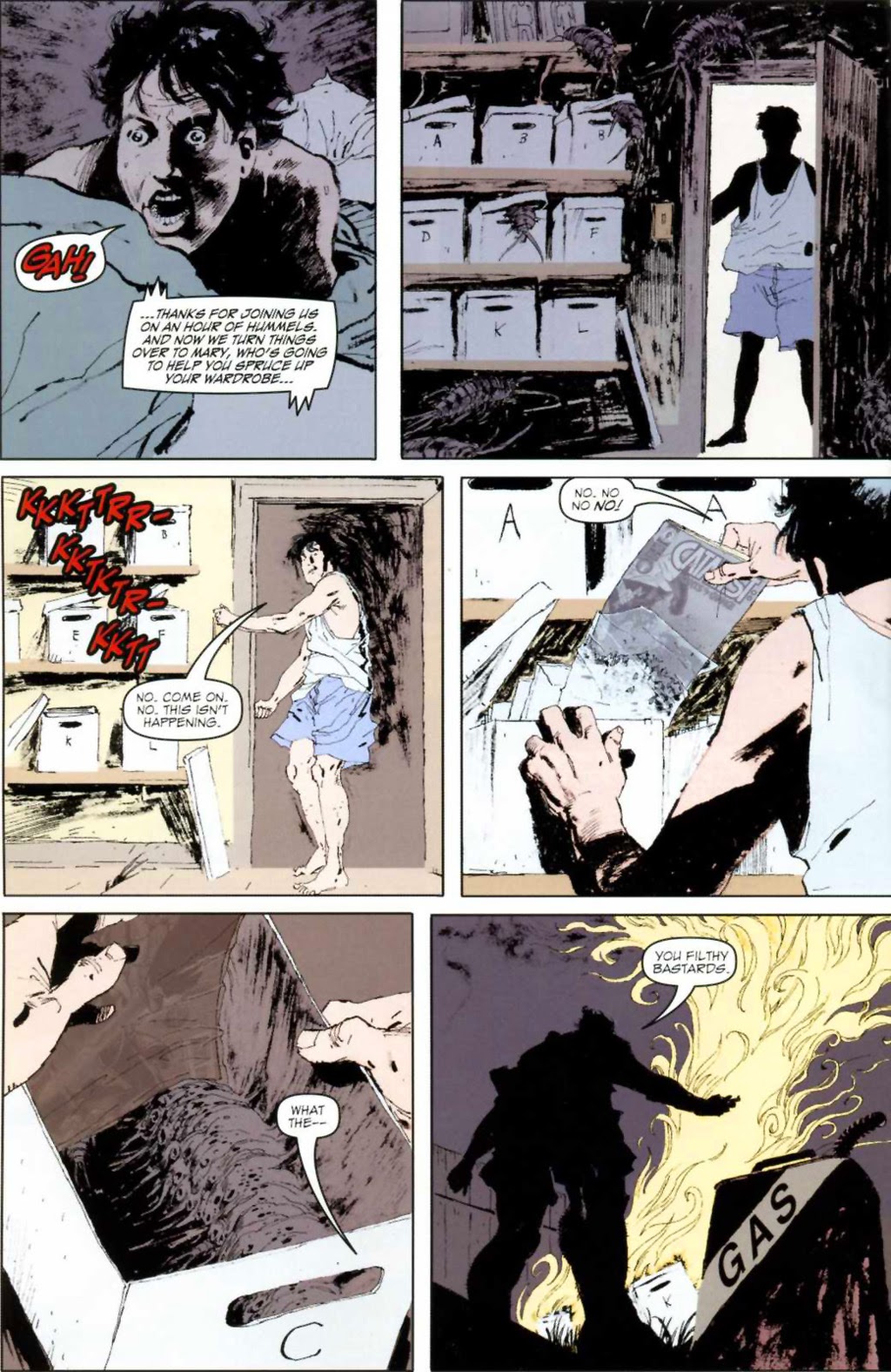 Read online Cthulhu Tales: The Rising comic -  Issue # Full - 30