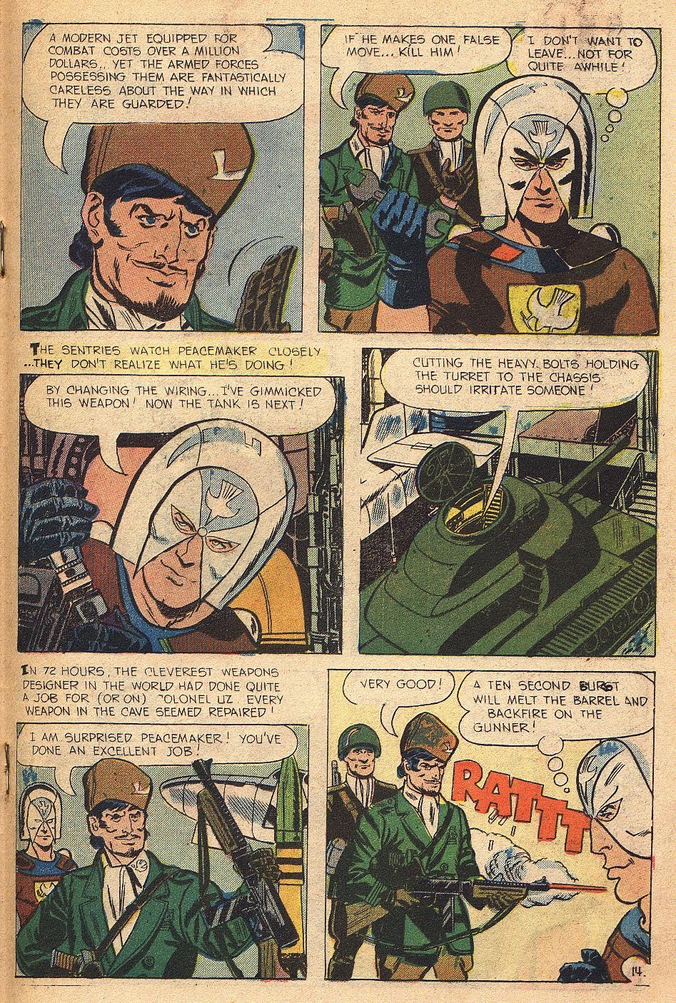 Read online The Peacemaker comic -  Issue #4 - 19
