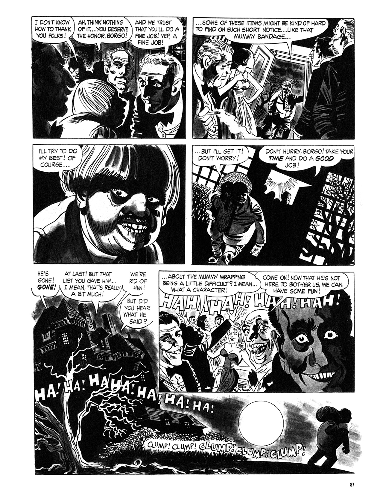 Read online Eerie Archives comic -  Issue # TPB 5 - 88