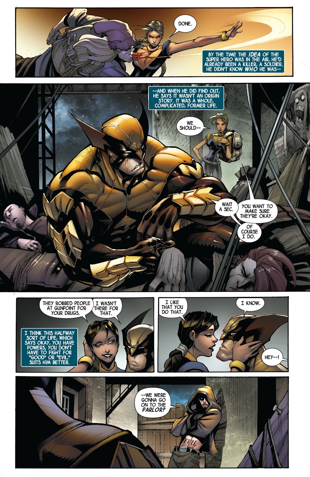 Death of Wolverine Prelude: Three Months To Die issue TPB (Part 1) - Page 93