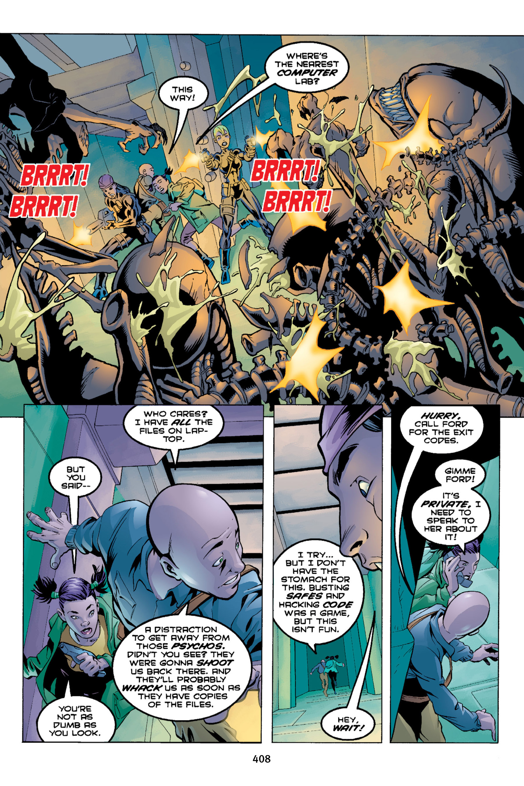 Read online Aliens vs. Predator Omnibus comic -  Issue # _TPB 2 Part 4 - 72