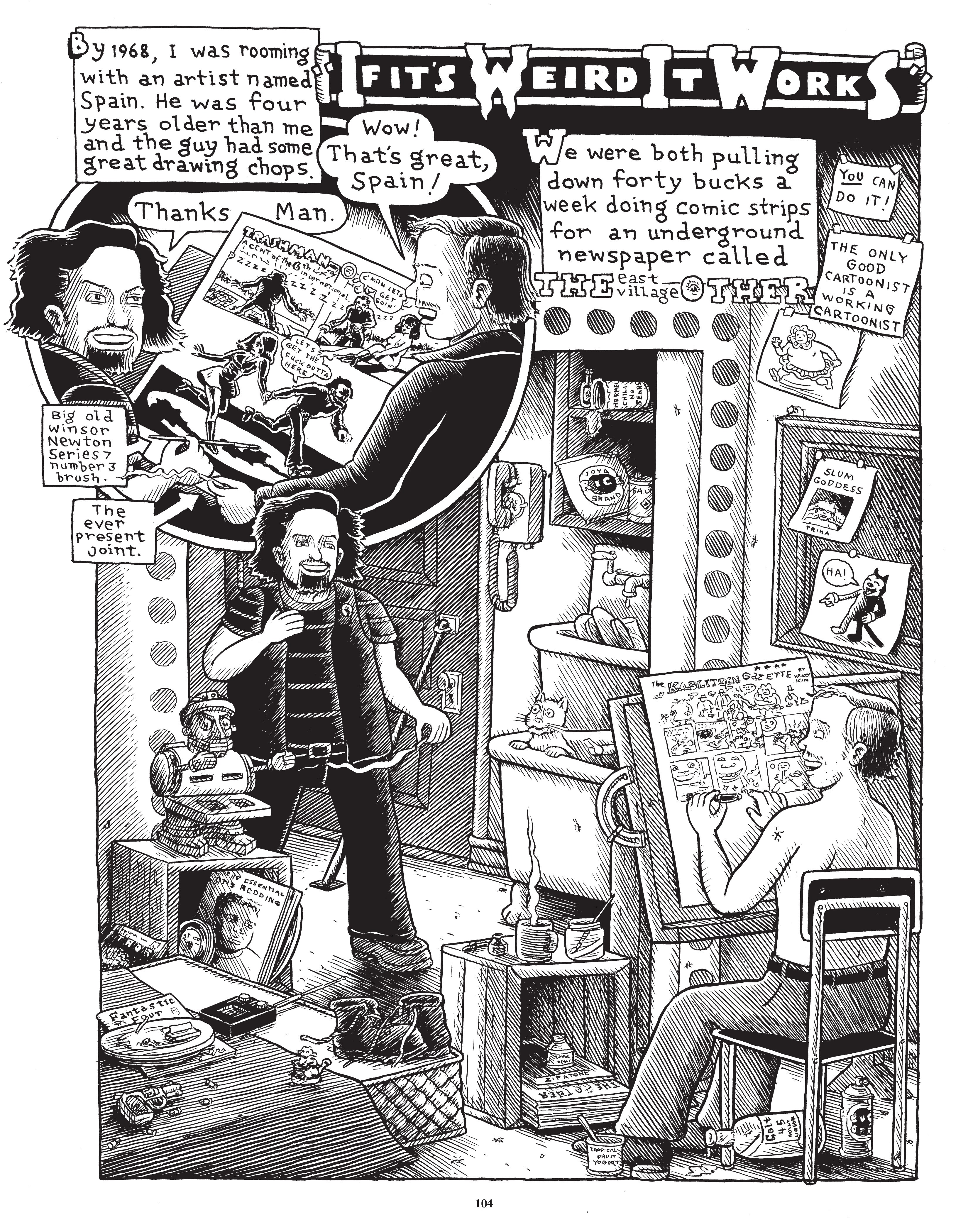 Read online Kramers Ergot comic -  Issue #10 - 106
