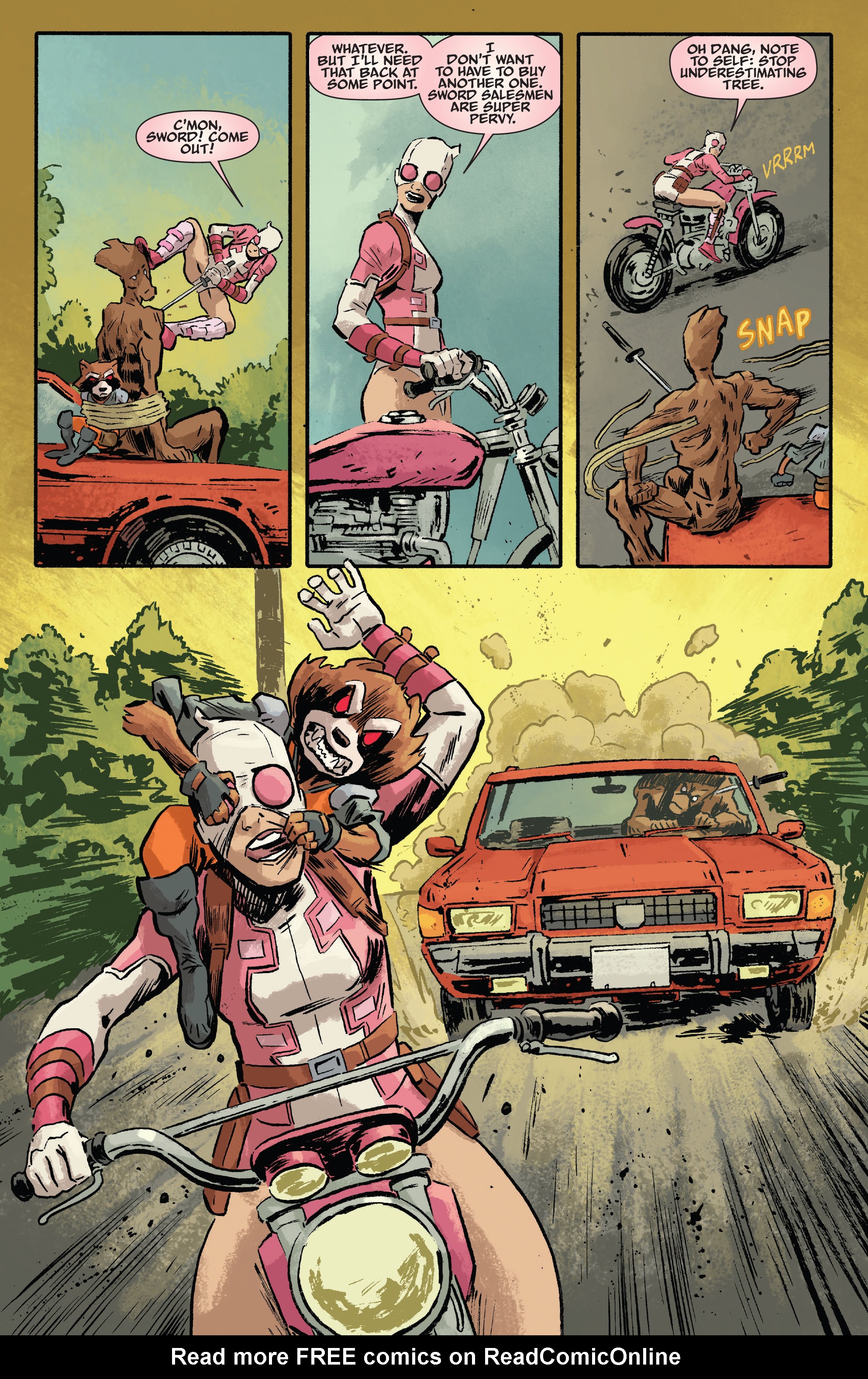 Read online Gwenpool Omnibus comic -  Issue # TPB (Part 2) - 99