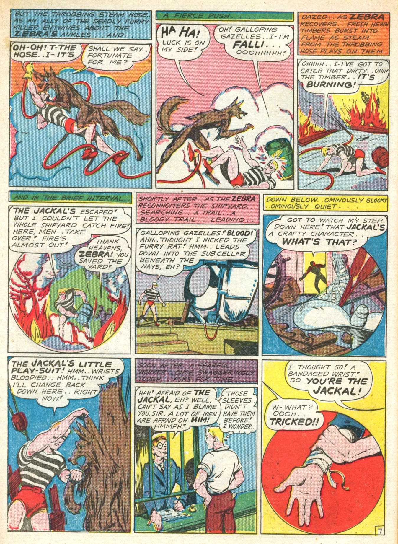 Read online Green Hornet Comics comic -  Issue #17 - 54