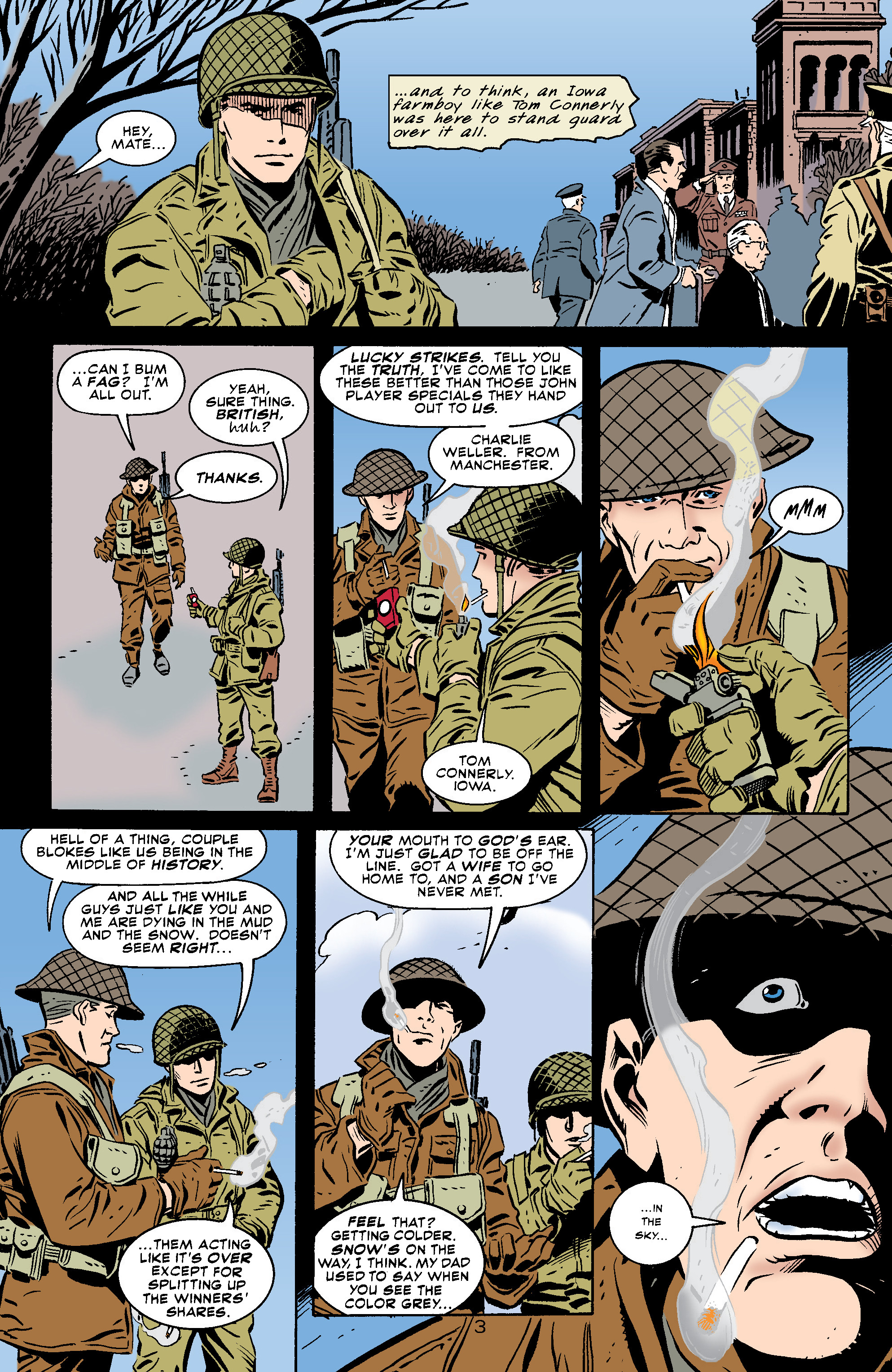 Read online All-American Comics (1999) comic -  Issue # Full - 4