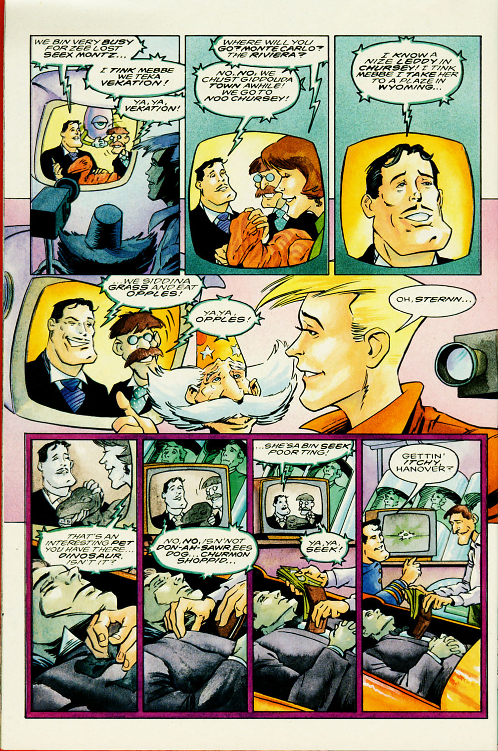 Read online Captain Sternn: Running Out of Time comic -  Issue #5 - 50