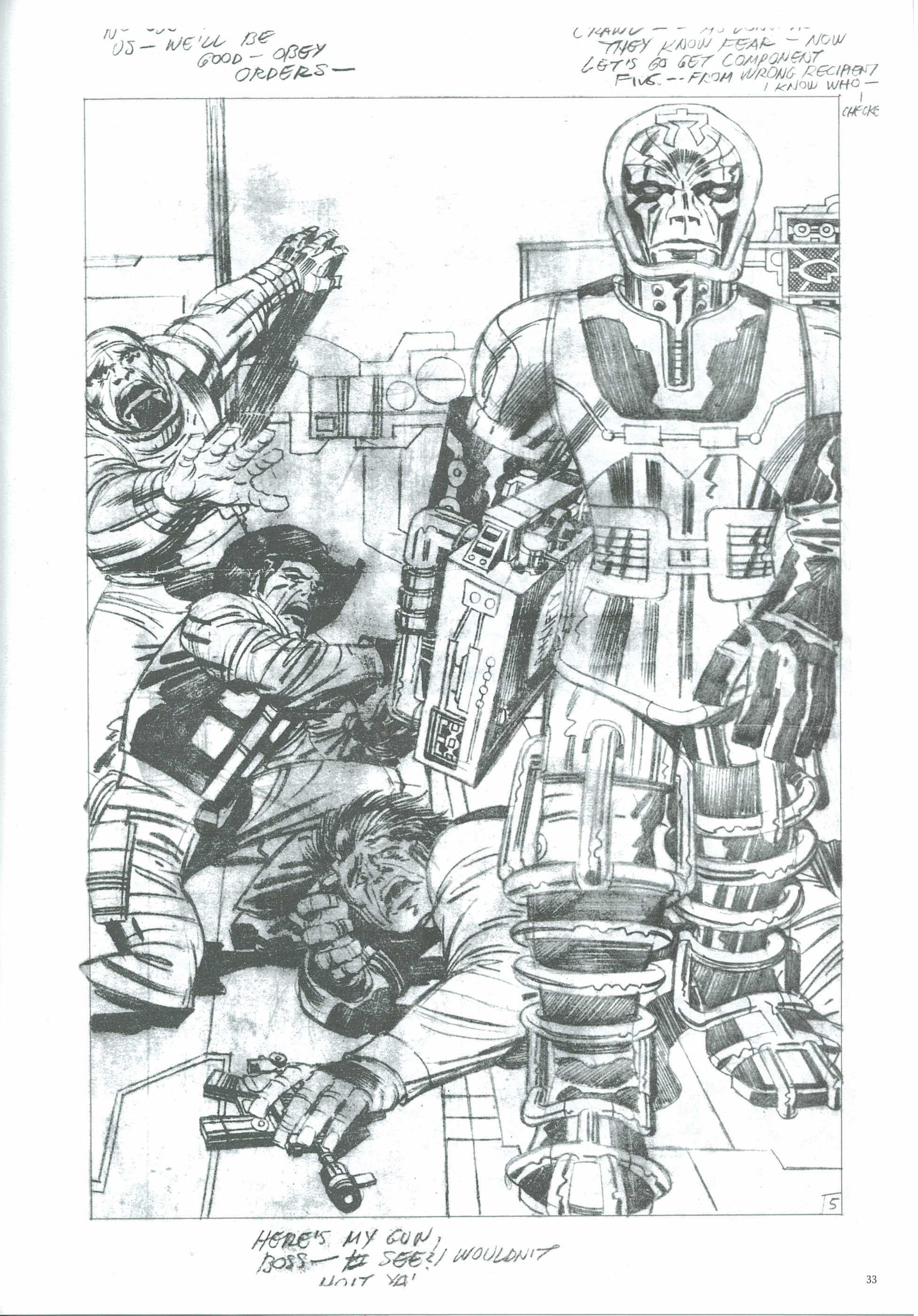 Read online The Jack Kirby Collector comic -  Issue #33 - 35