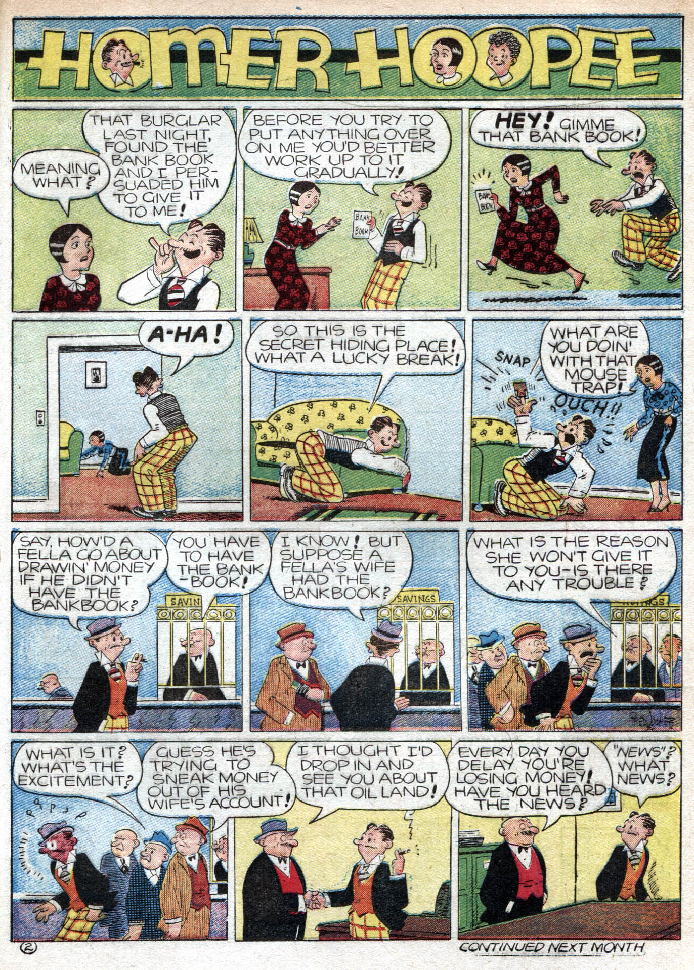 Read online Famous Funnies comic -  Issue #80 - 63