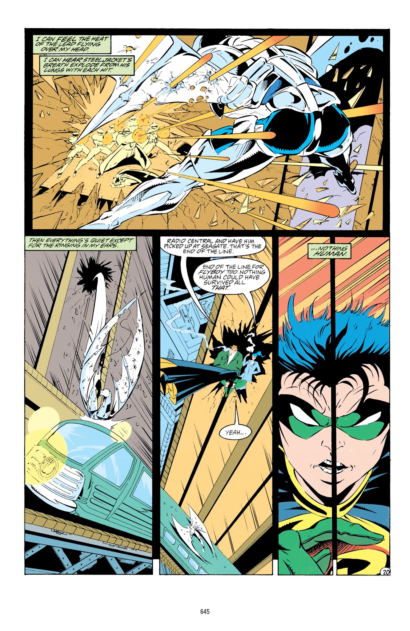 Read online Batman: Knightfall comic -  Issue # _TPB 3 - 636