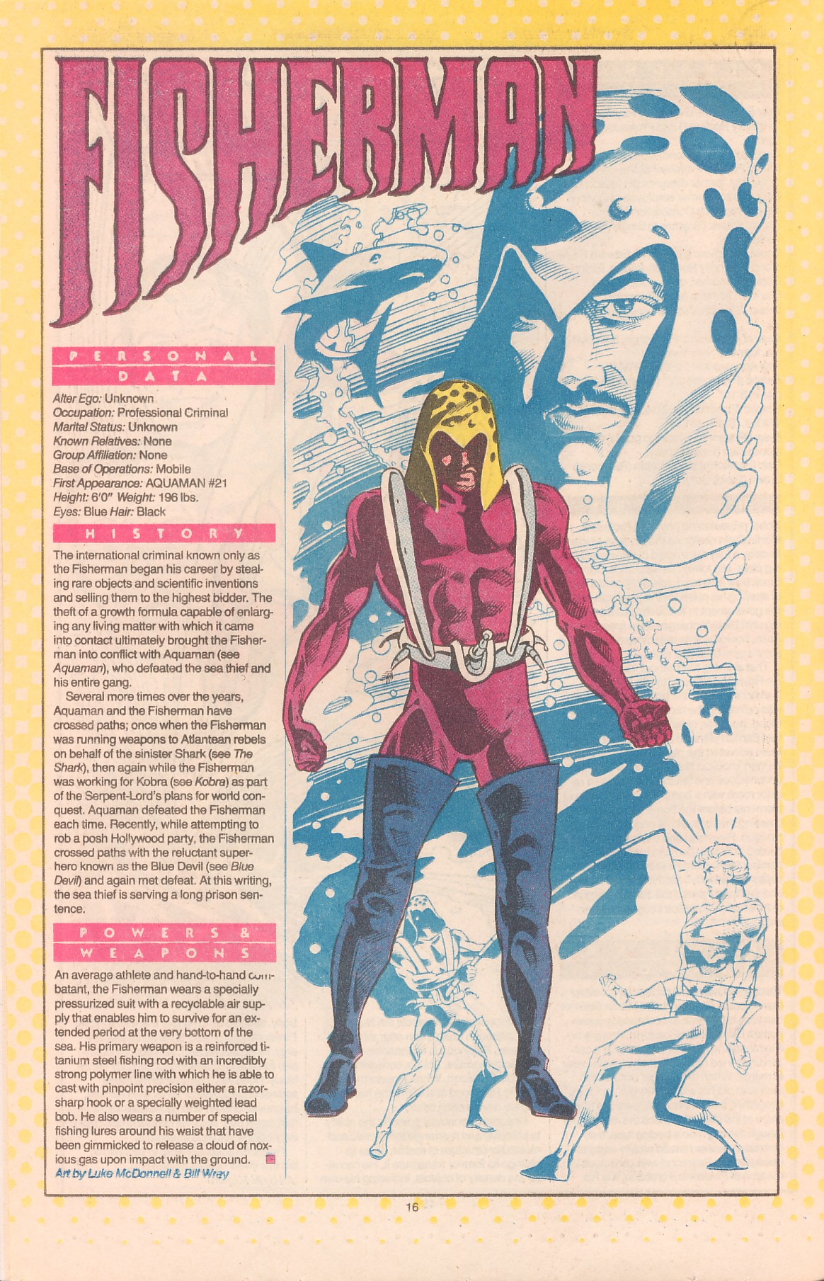 Read online Who's Who: The Definitive Directory of the DC Universe comic -  Issue #8 - 18