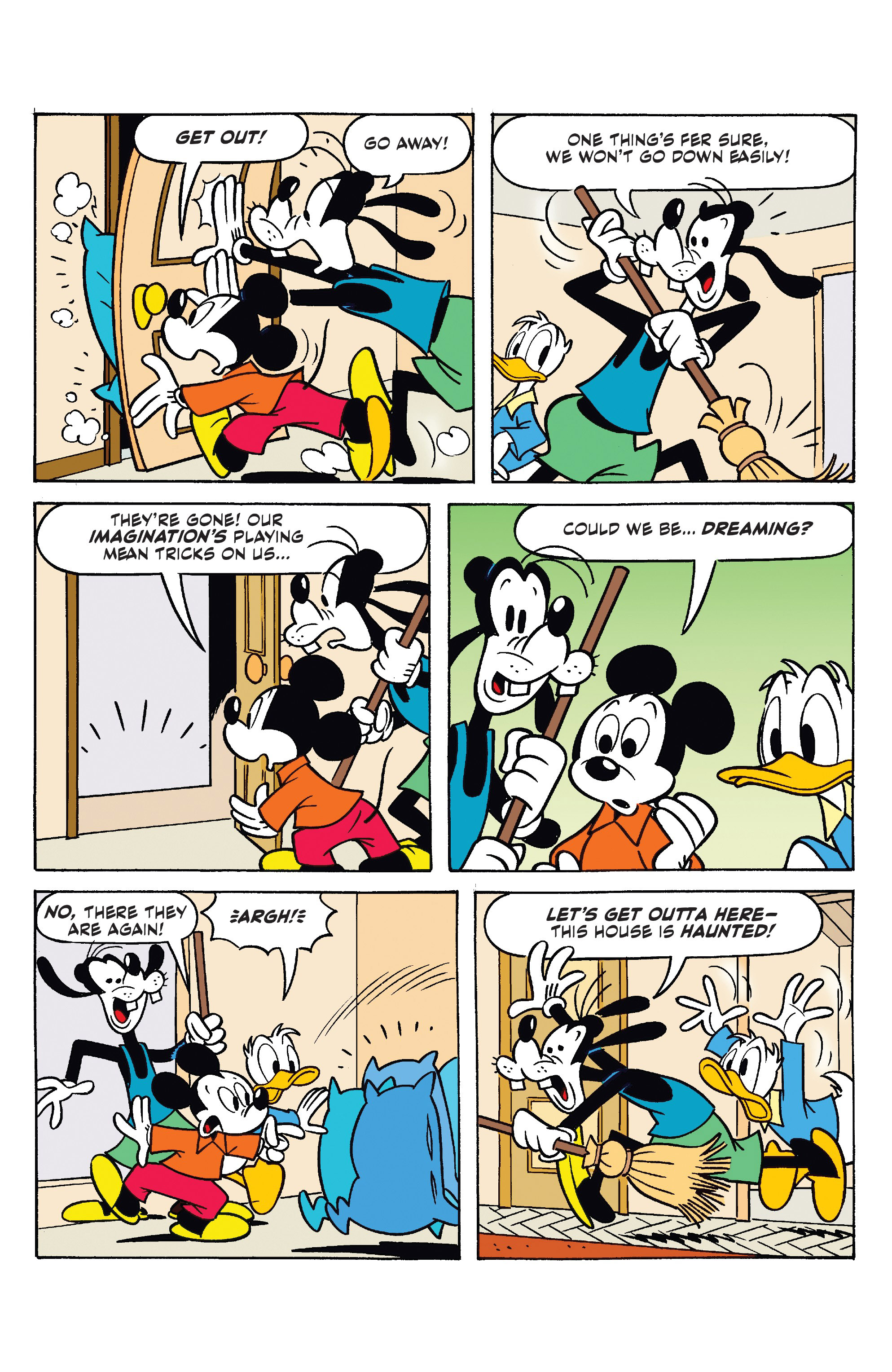 Read online Disney Comics and Stories comic -  Issue #3 - 18