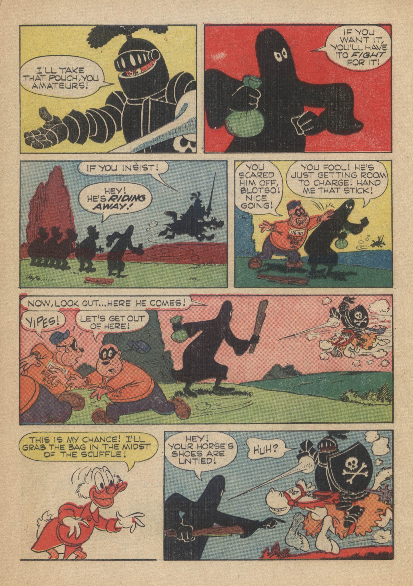 Read online Walt Disney's The Phantom Blot comic -  Issue #3 - 28