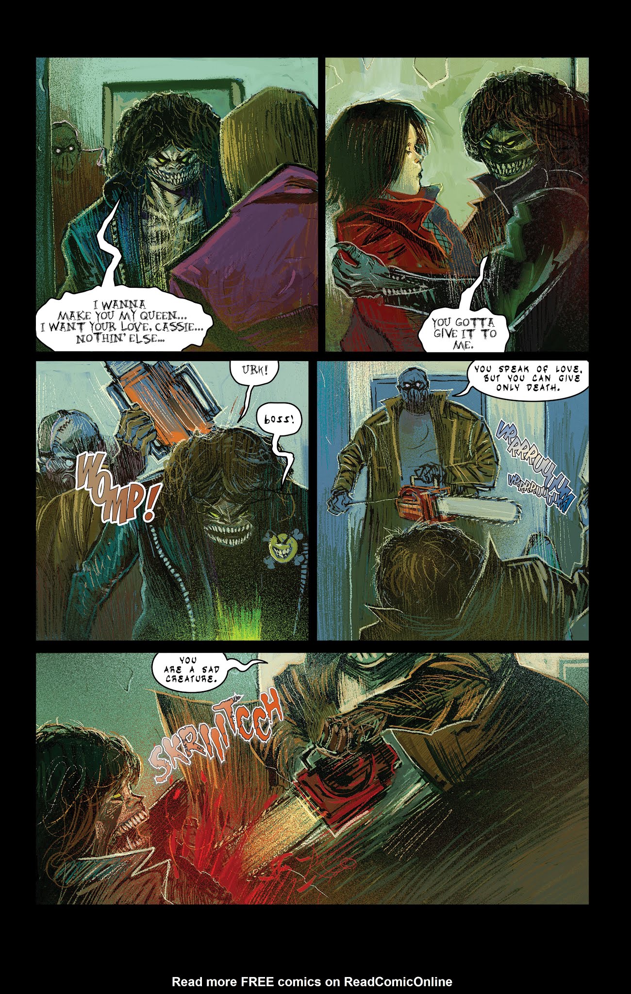 Read online Hack/Slash Omnibus comic -  Issue # TPB 1 (Part 2) - 59