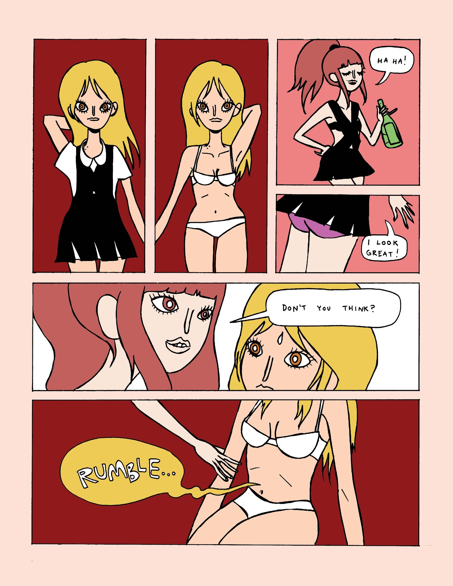 Read online My Pretty Vampire comic -  Issue # TPB - 78