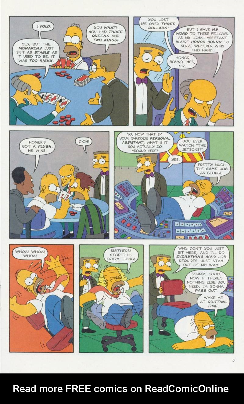 Read online Simpsons Comics comic -  Issue #60 - 6