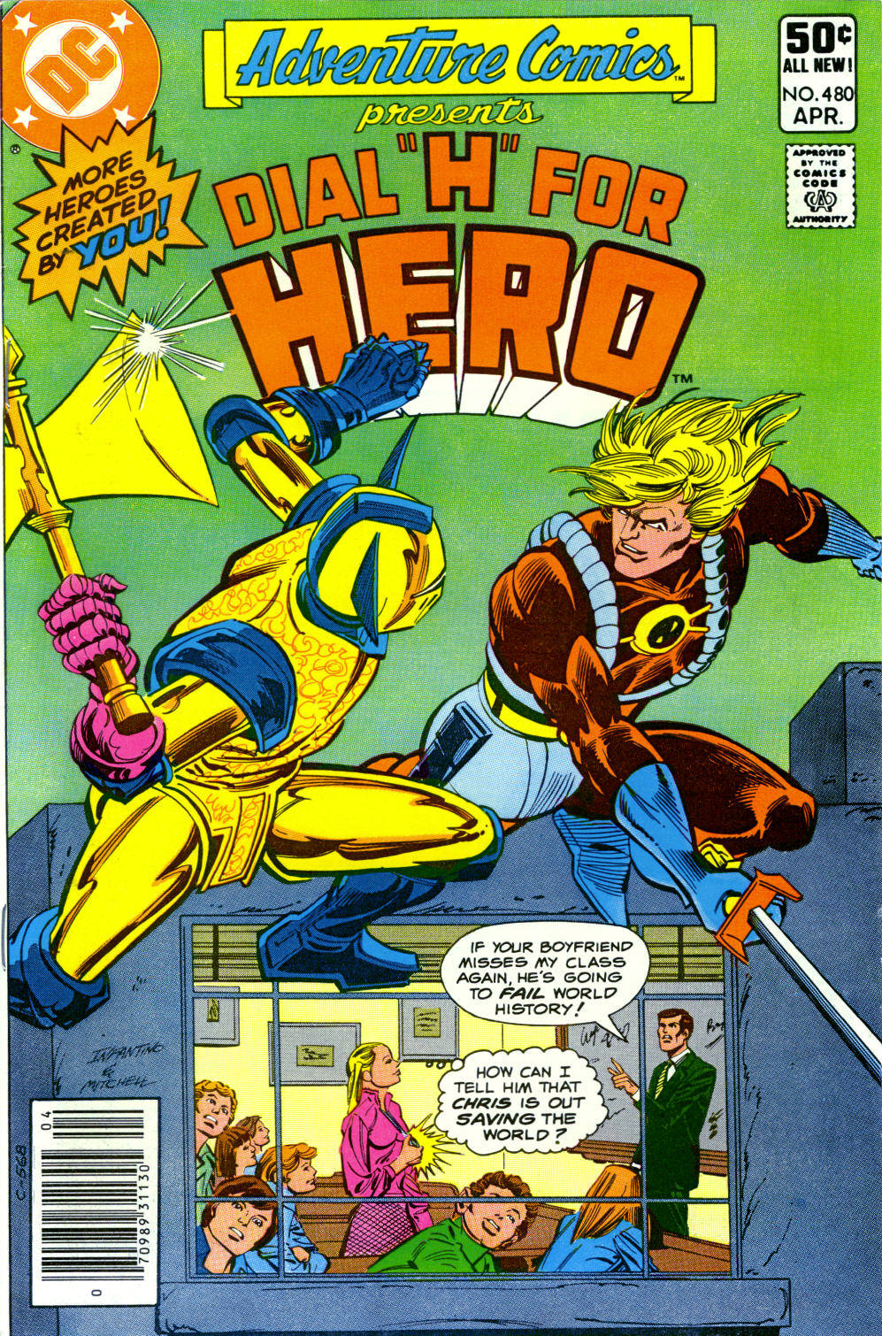Read online Adventure Comics (1938) comic -  Issue #480 - 1