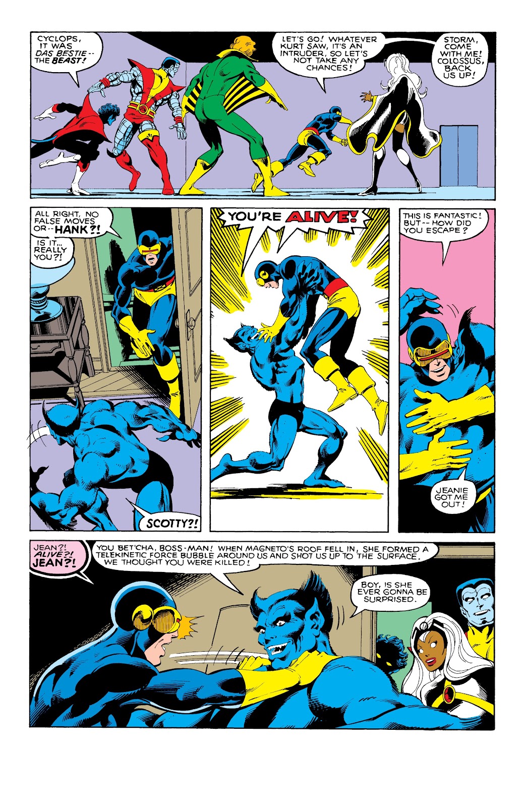 X-Men Epic Collection: Second Genesis issue Proteus (Part 4) - Page 55