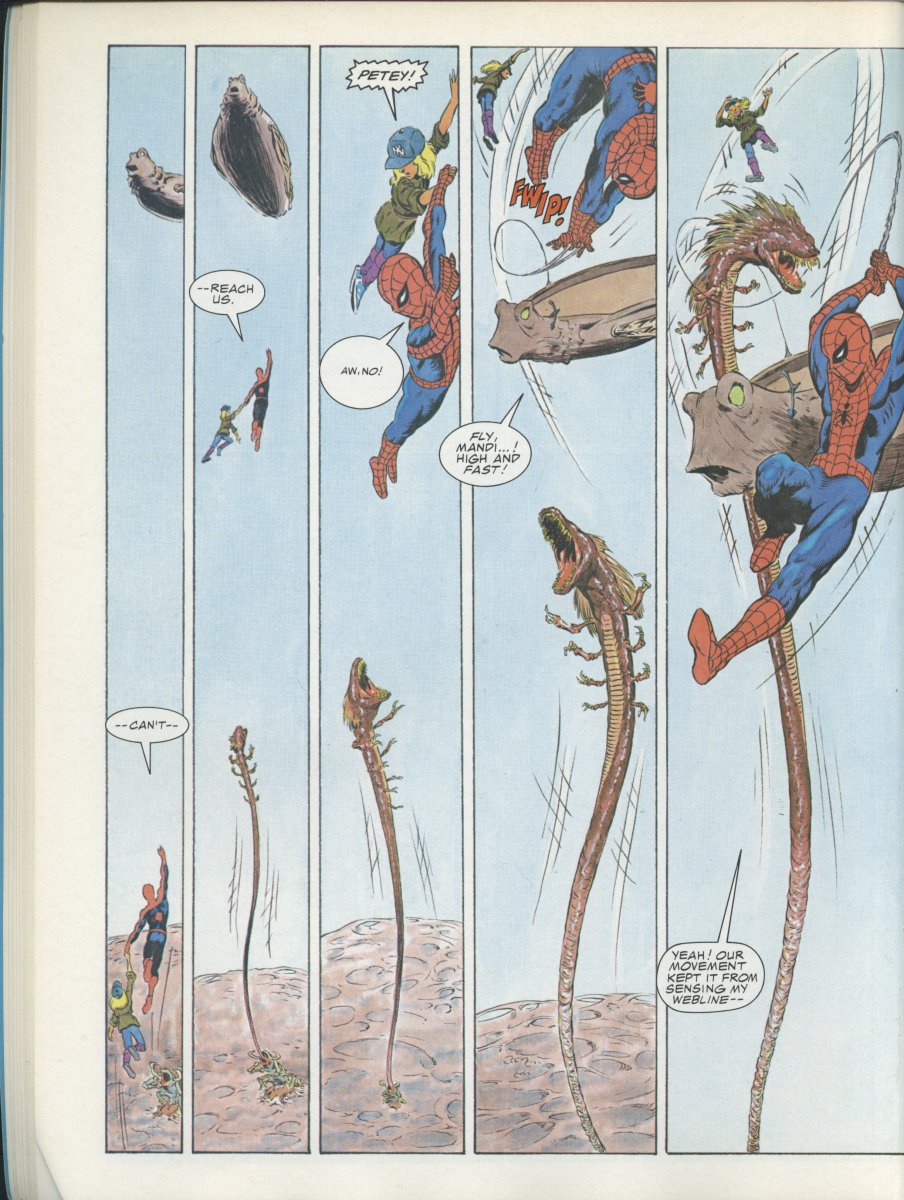 Read online Marvel Graphic Novel comic -  Issue #22 - Spider-Man - Hooky - 28