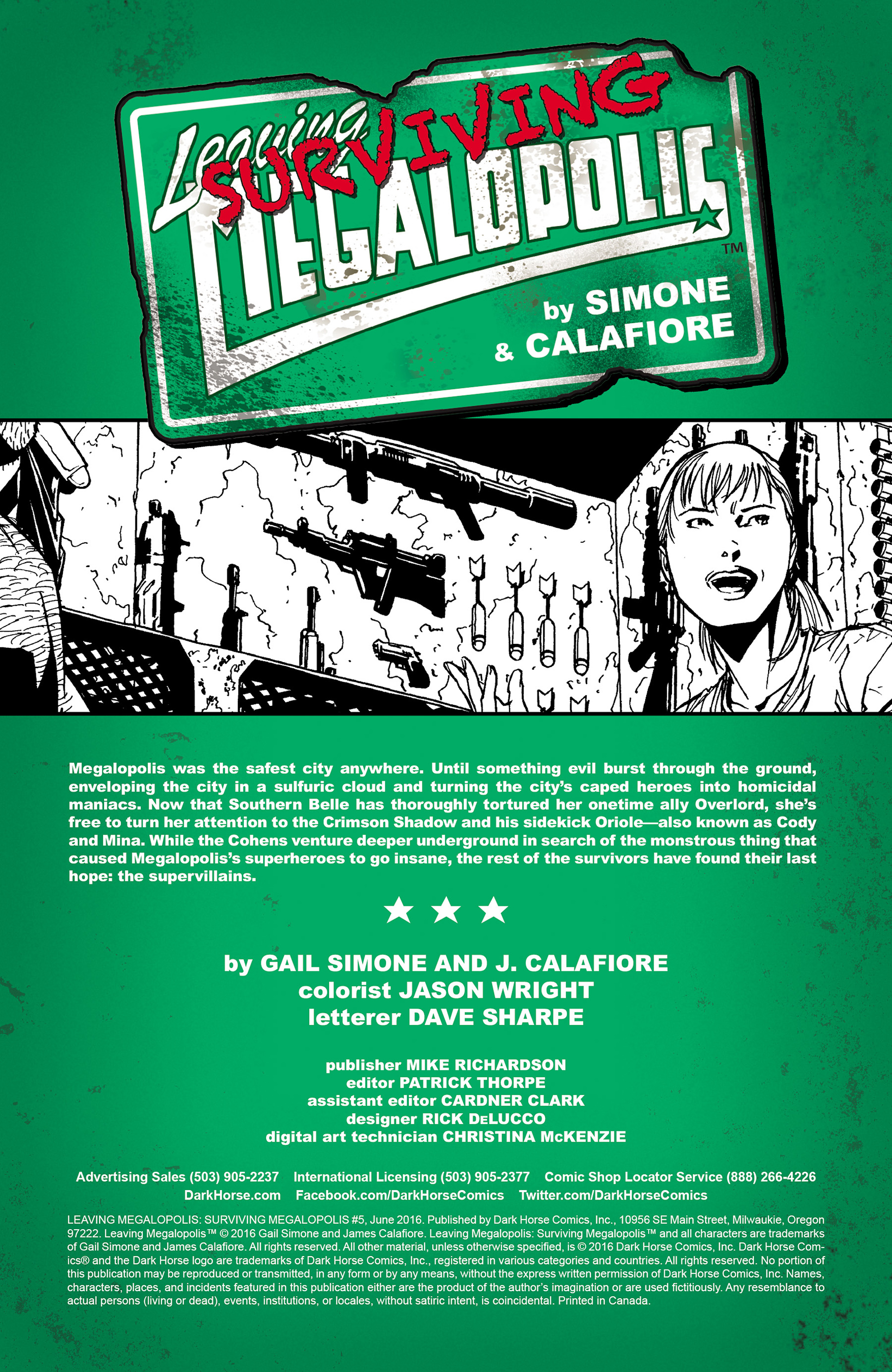 Read online Leaving Megalopolis: Surviving Megalopolis comic -  Issue #5 - 2