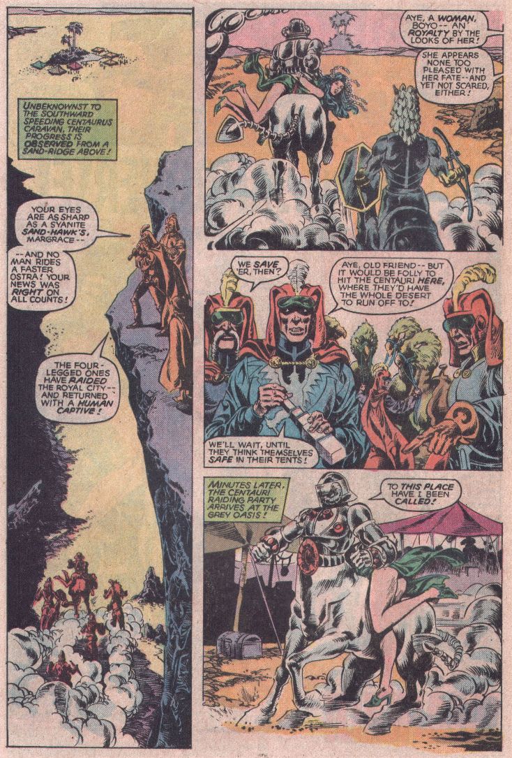 Read online Micronauts (1979) comic -  Issue #23 - 20