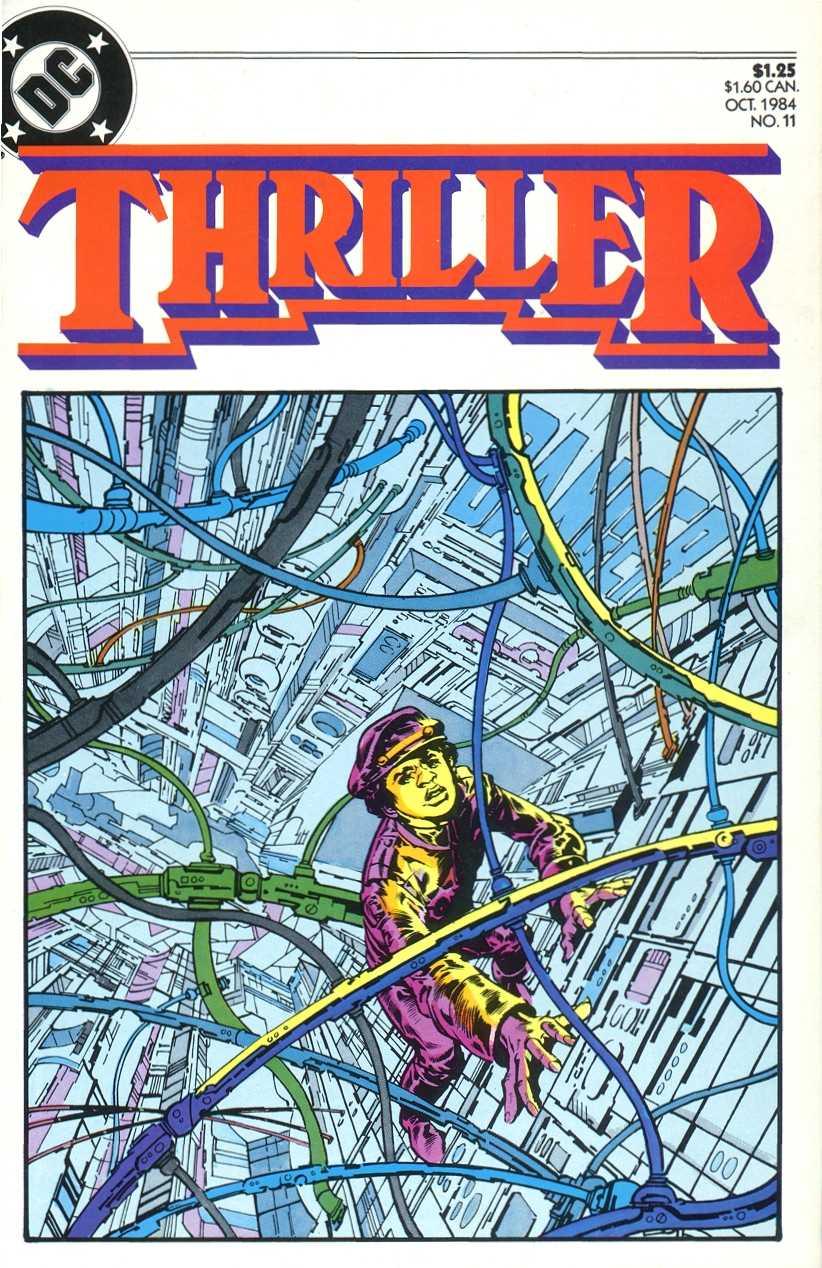 Read online Thriller comic -  Issue #11 - 1