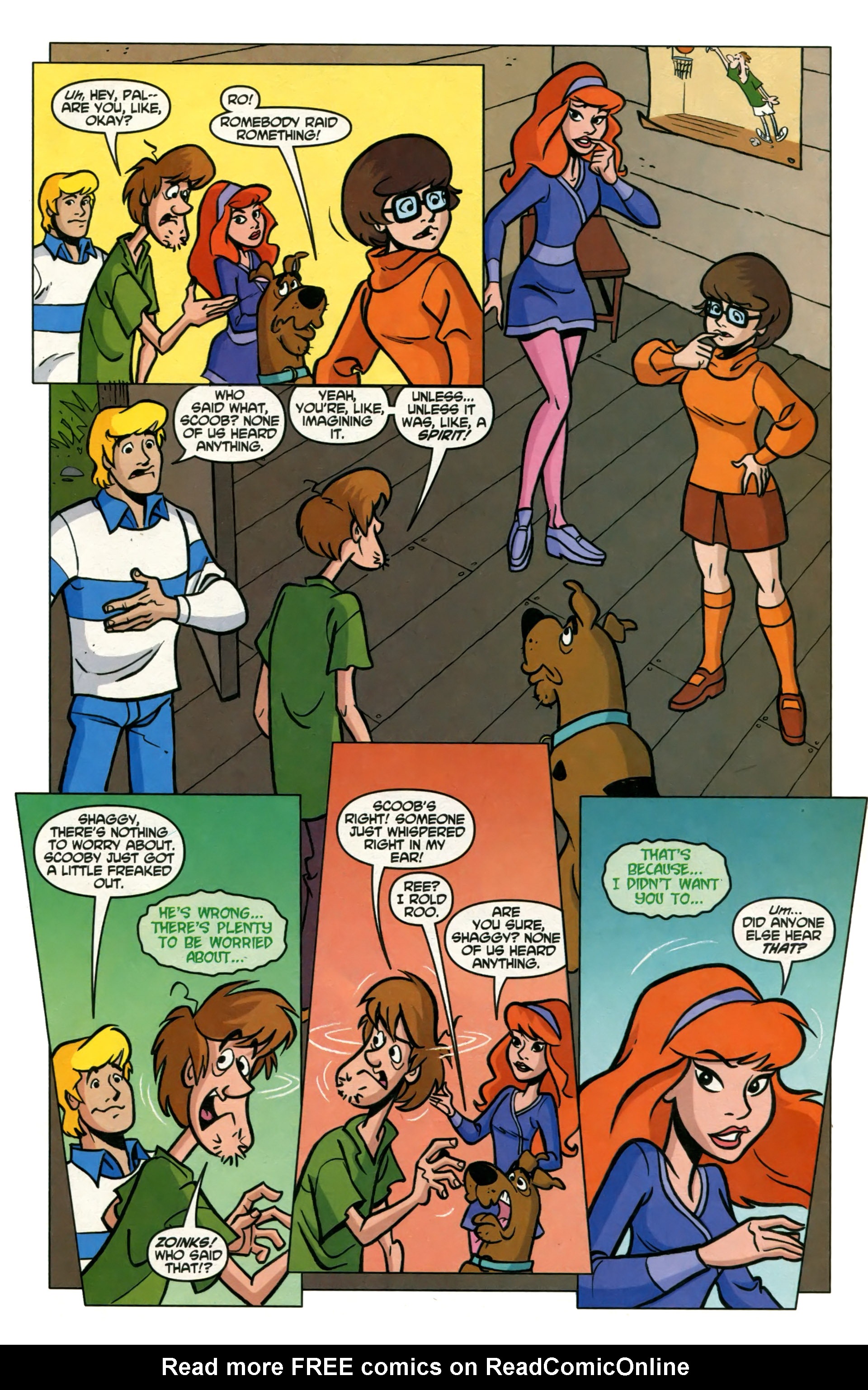 Read online Scooby-Doo (1997) comic -  Issue #108 - 19